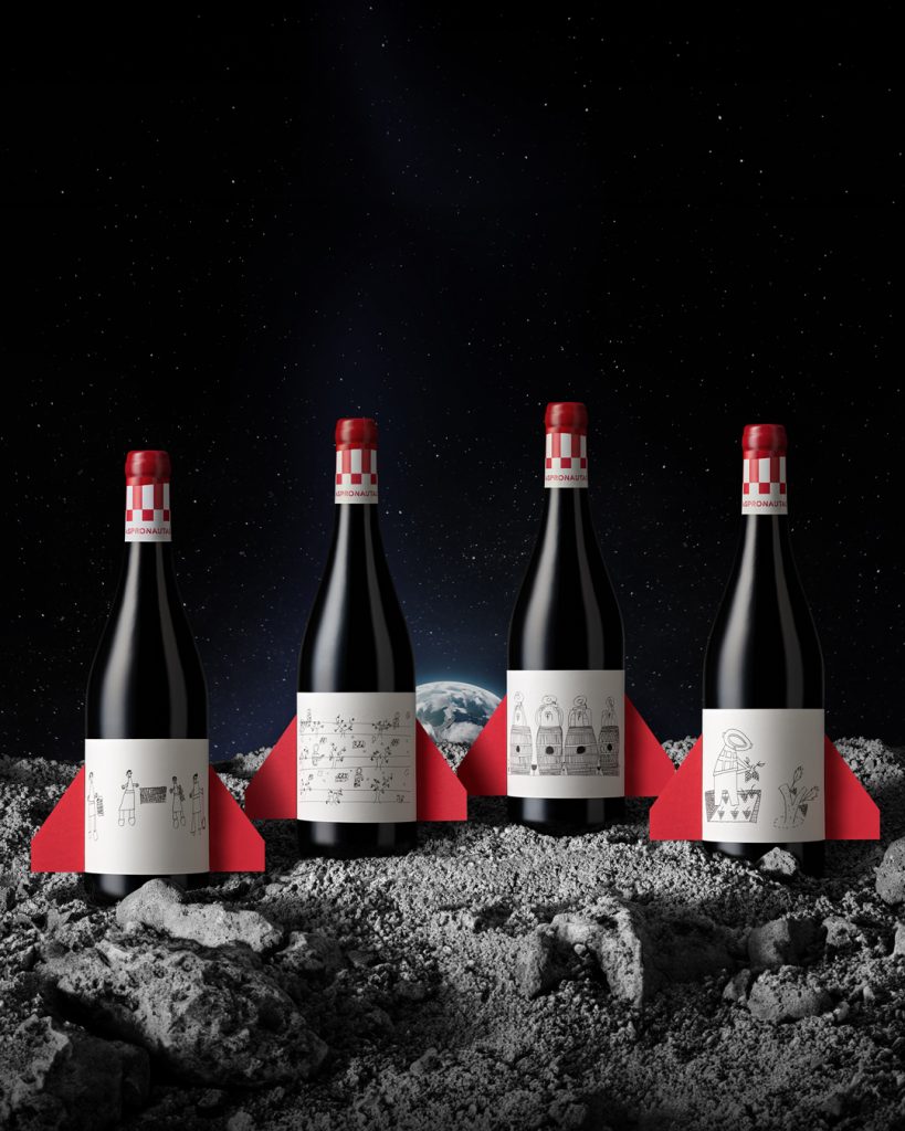 ASPRONAUTAS “Explorers of the Wine Universe”