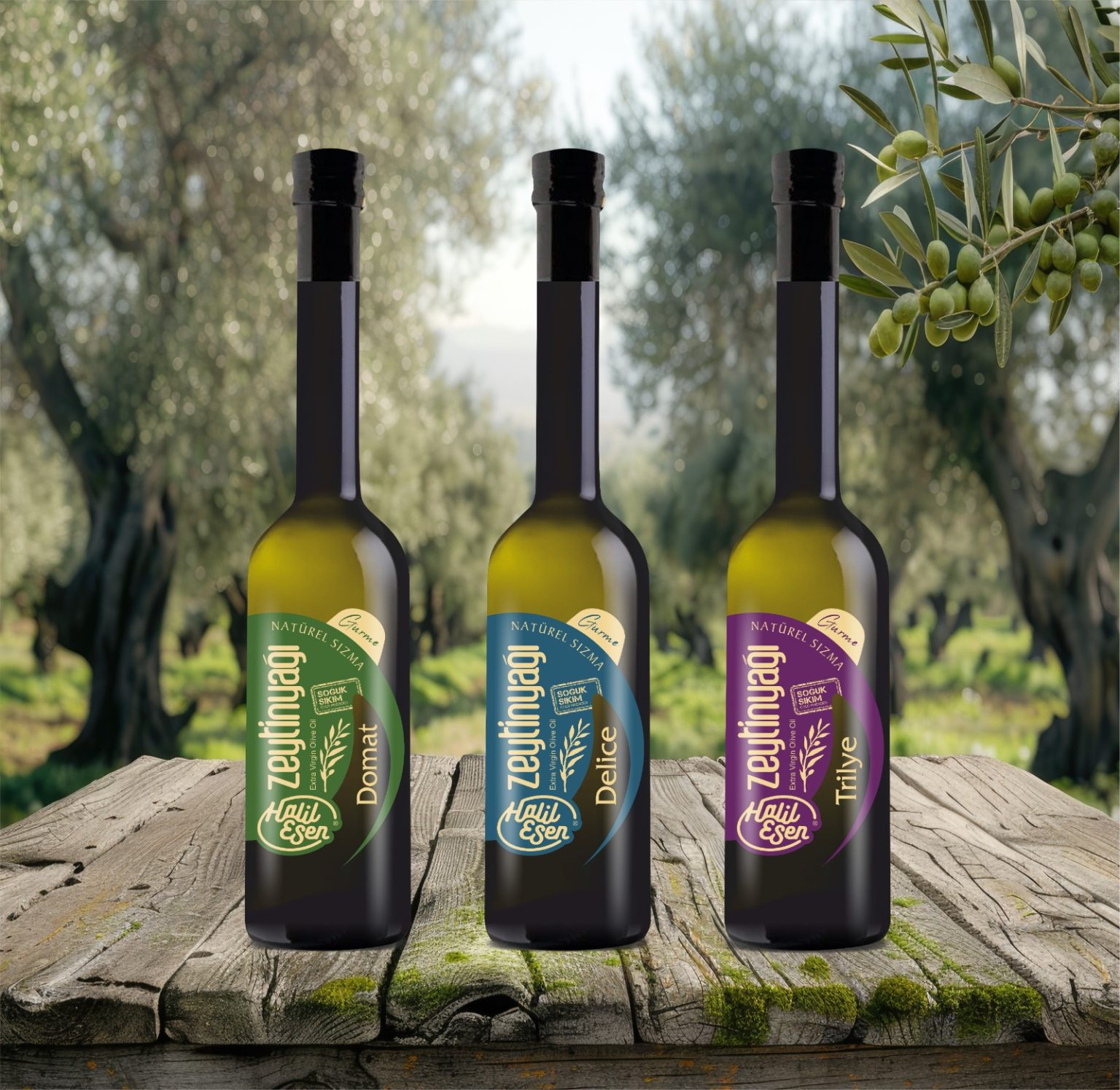 Halil Esen Olive Oil