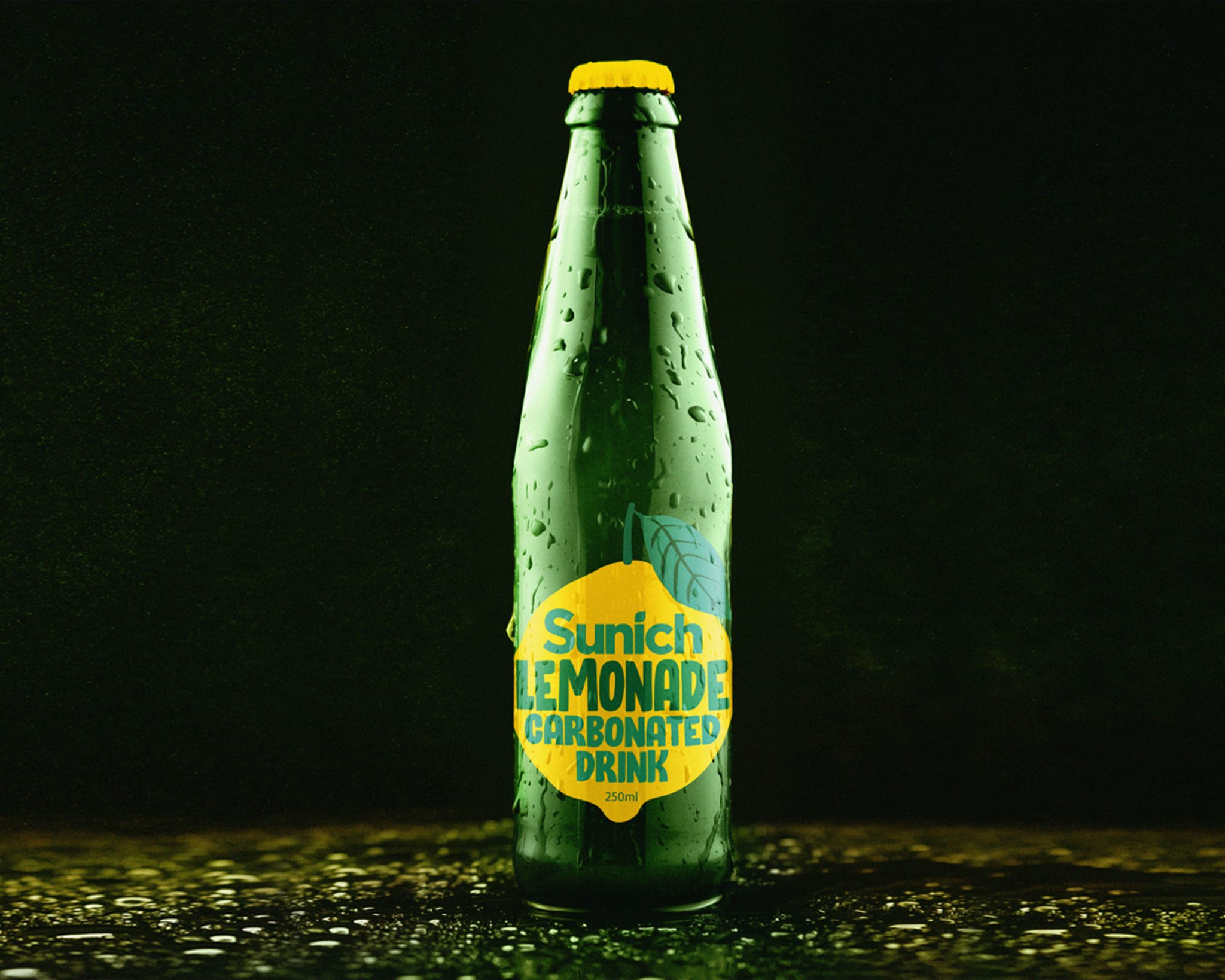 Sunich Lemonade Drink 250ml
