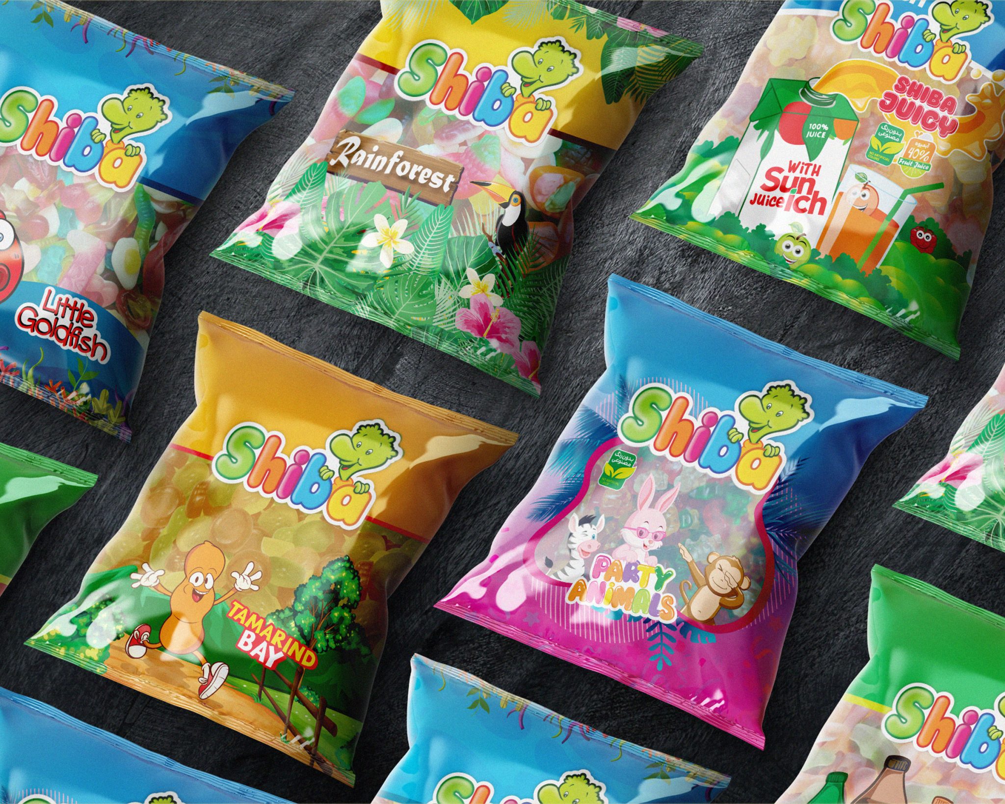 Shiba Jelly Gum