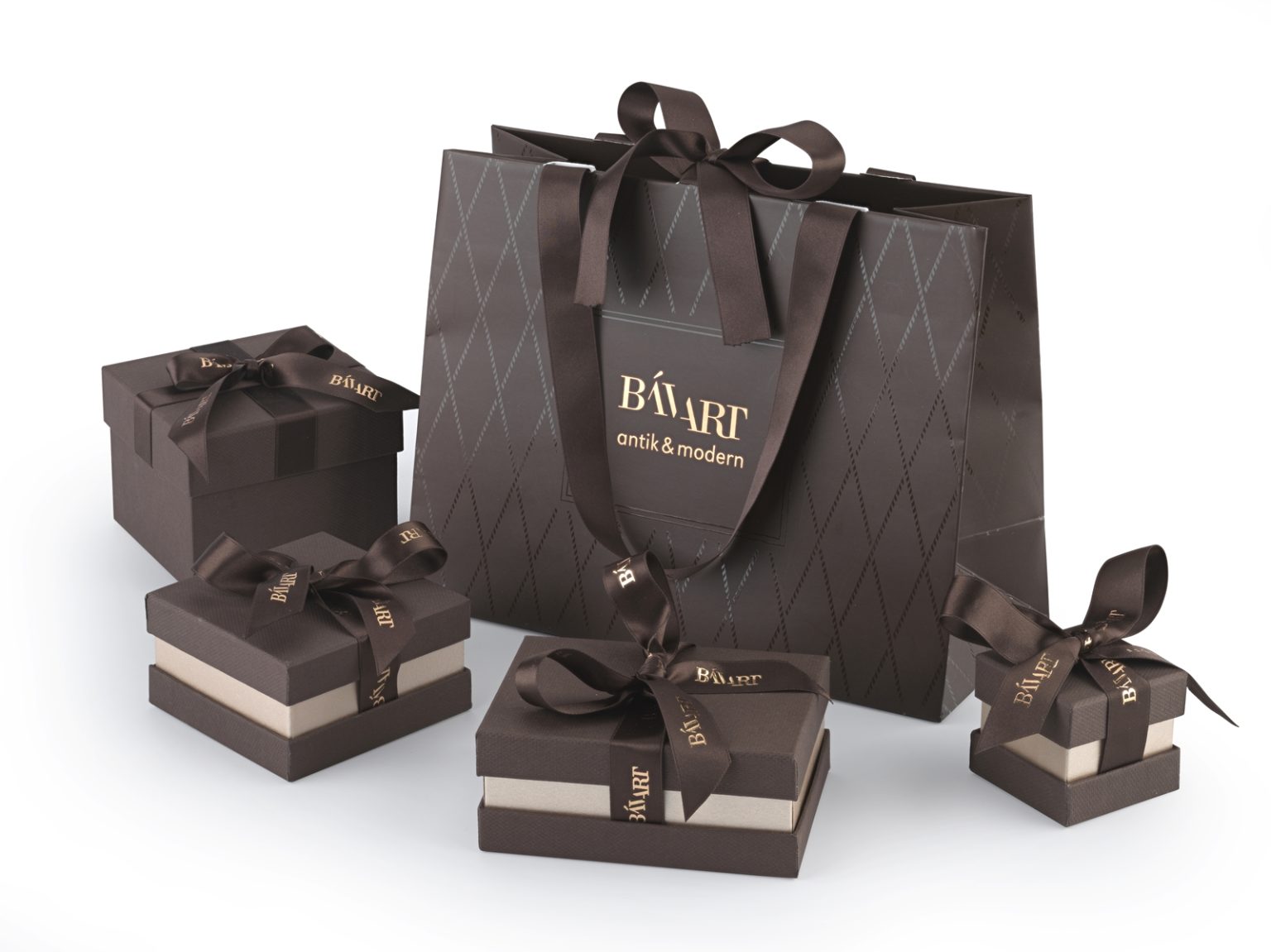 BAV jewelry packaging