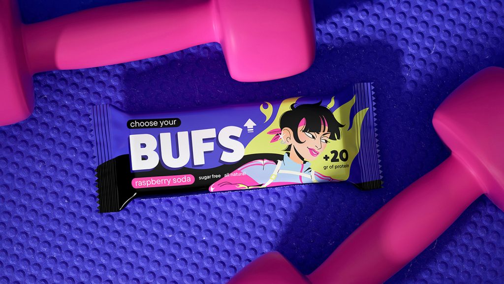 BUFS protein bar