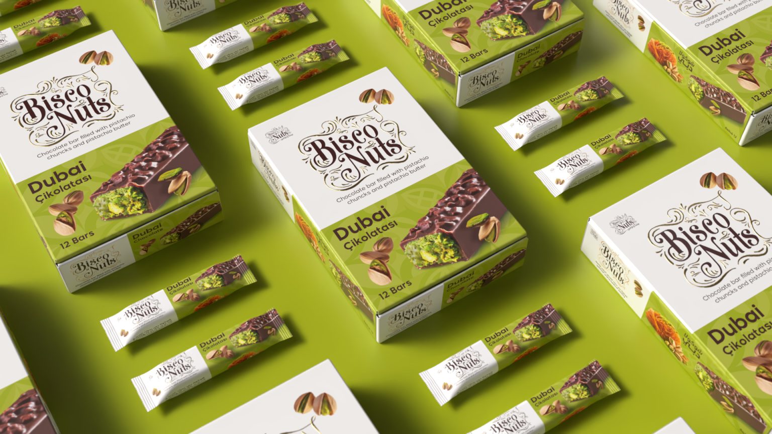 Bisco Nuts: Dubai Chocolate