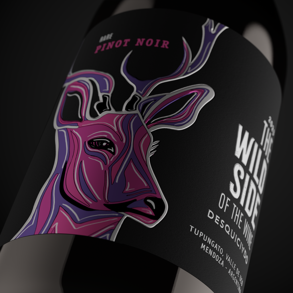 Desquiciado Pinot Noir