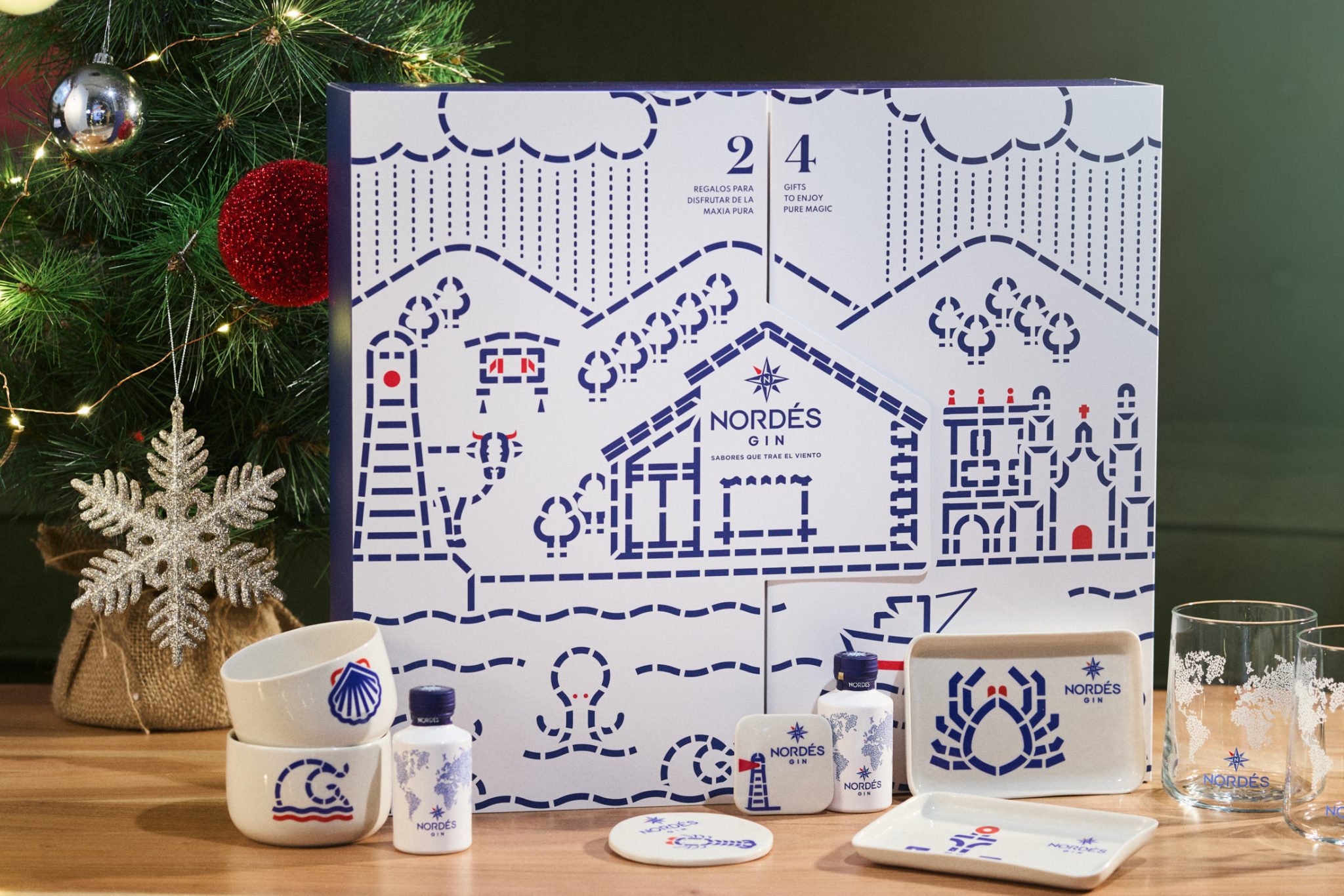 Nordés Calendario de Adviento