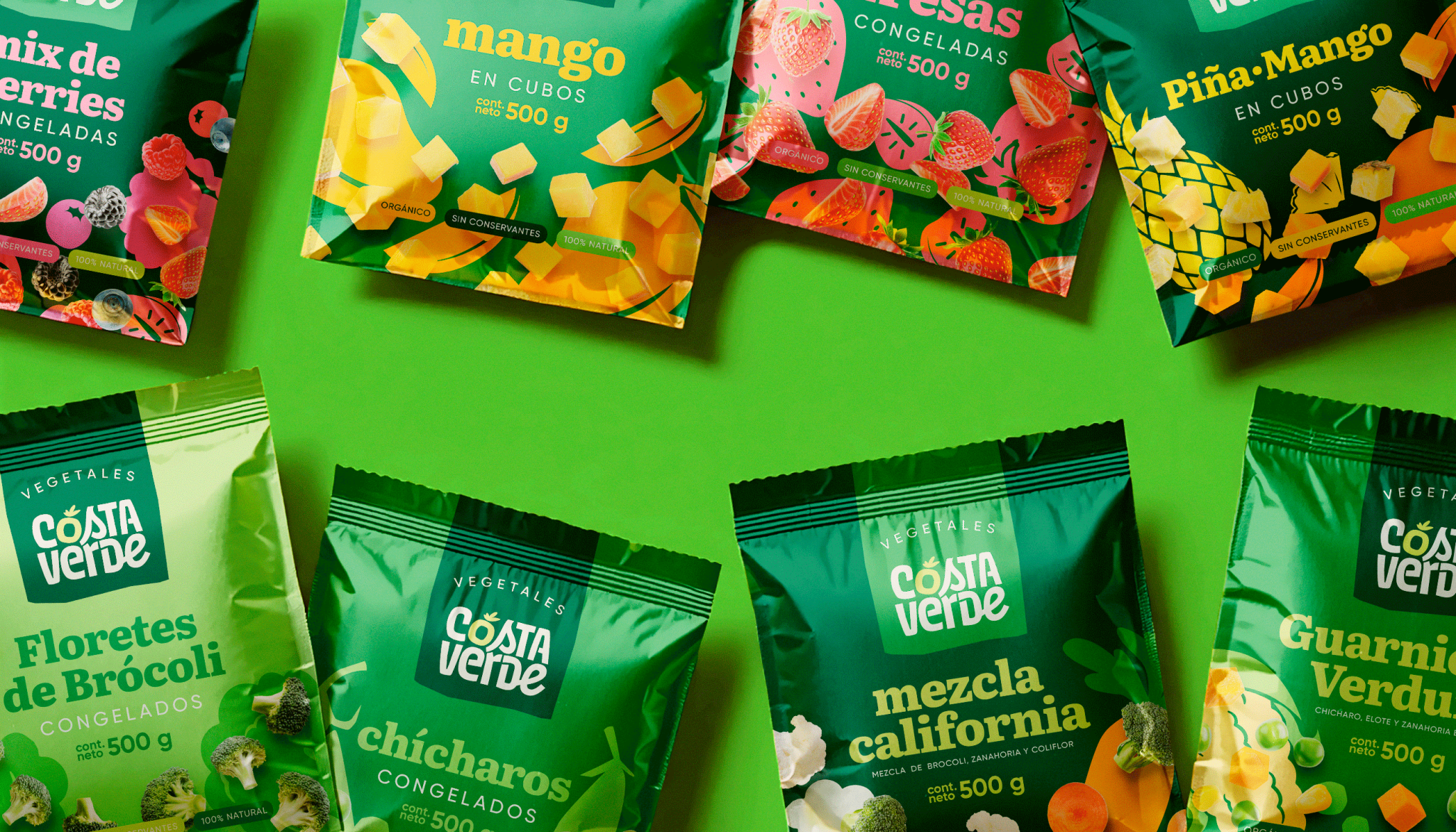 Costa Verde: A Fresh Take on Frozen Foods