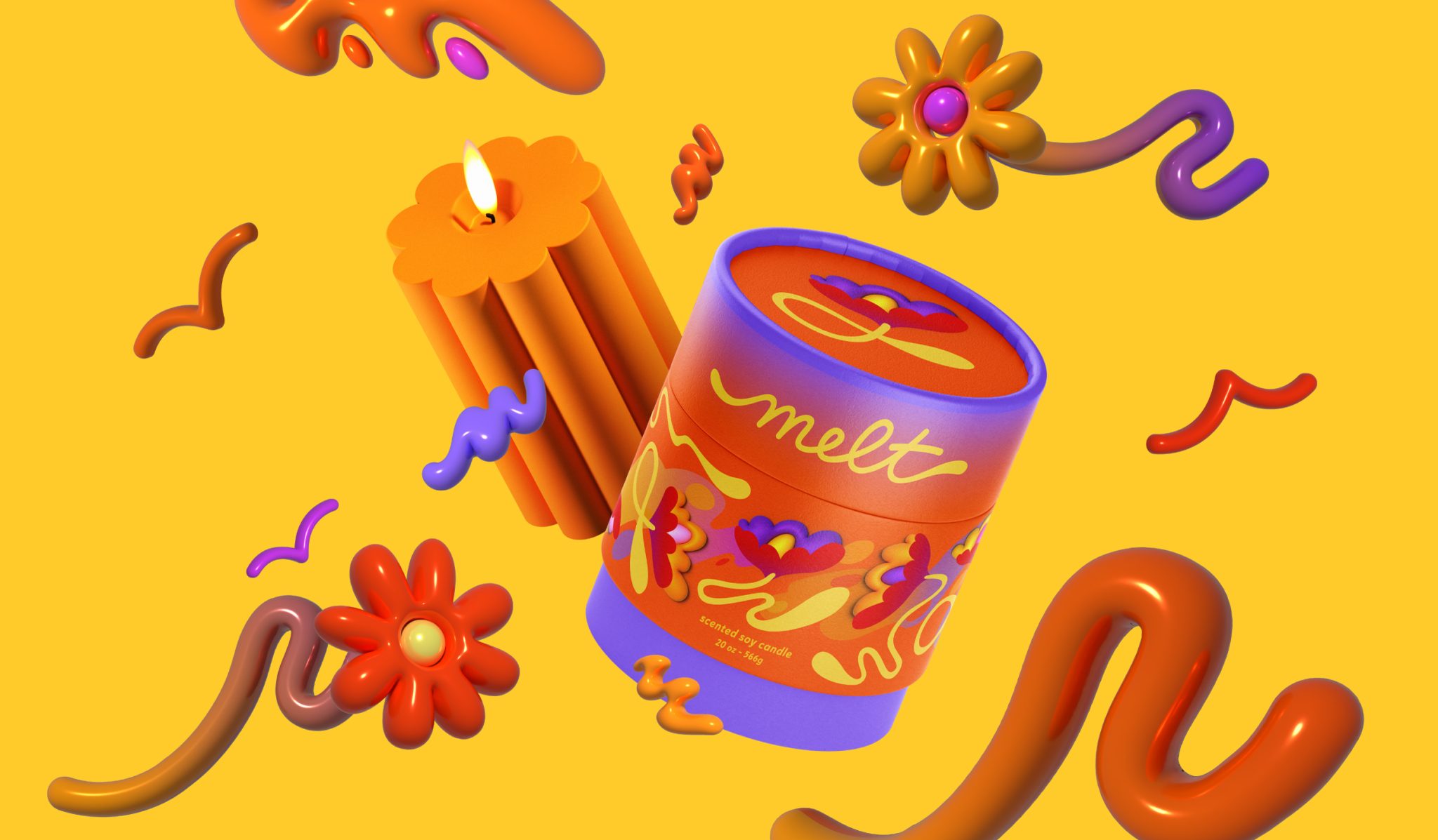 Melt – Scented Soy Candles