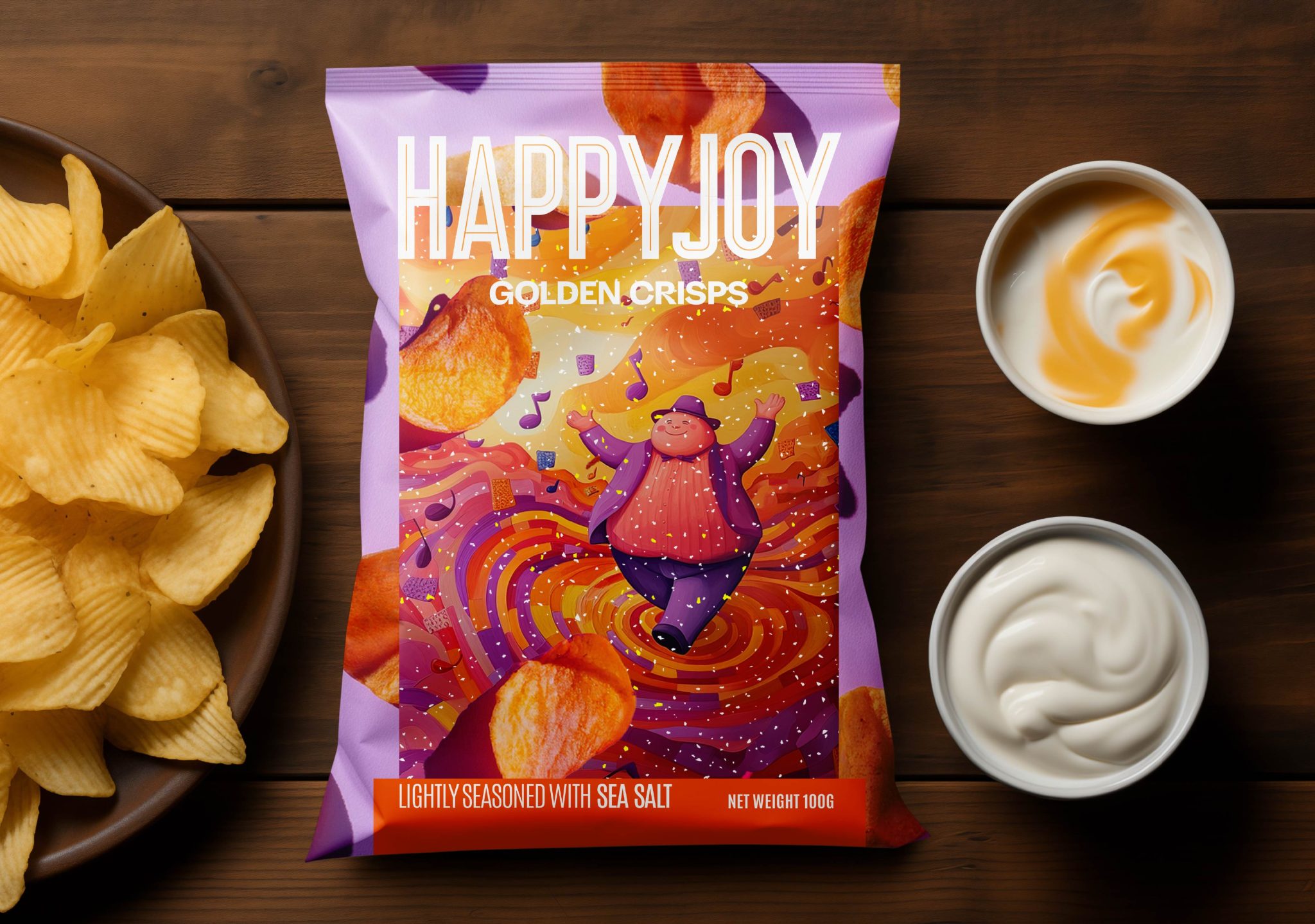 Happy Joy Golden Crisps