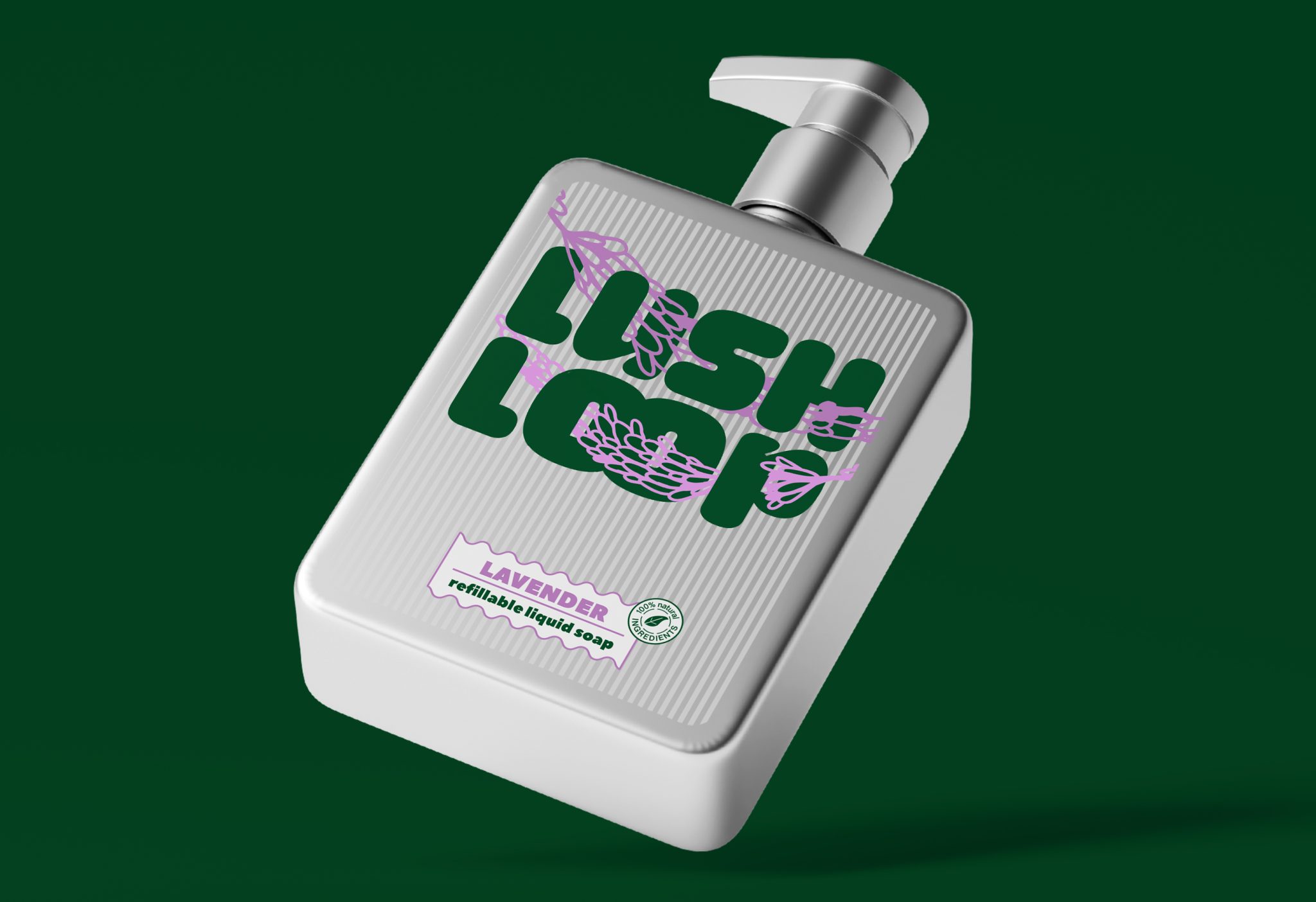 Lush Loop liquid soap