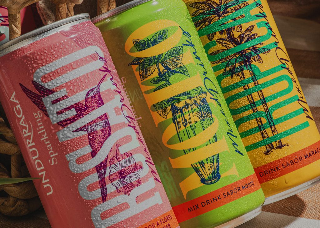 UNDURRAGA Sparkling :: Mixed Drinks 🍹🌴