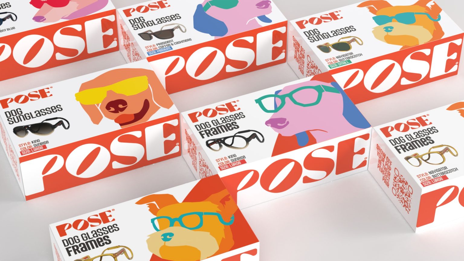 POSE Pet Sunglass