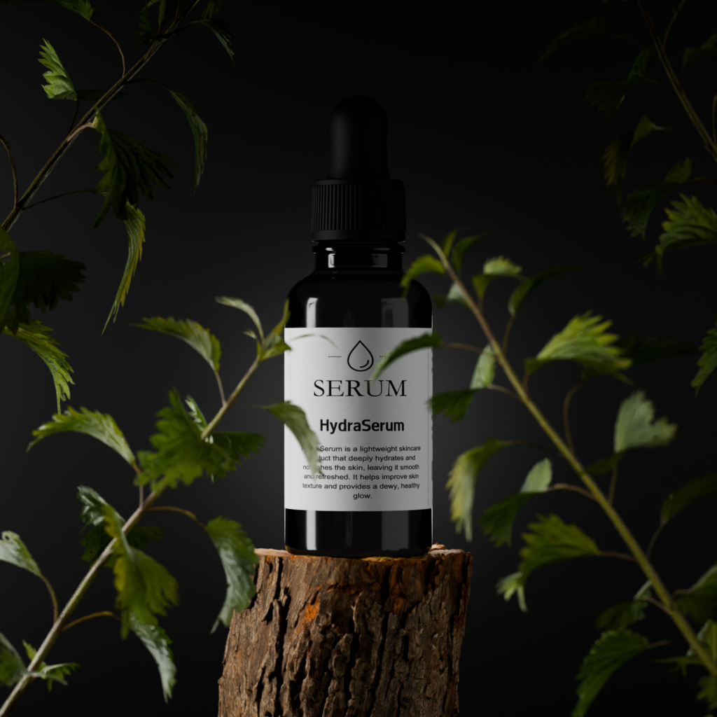 Luxury Serum Showcase: Elegance in Every Drop