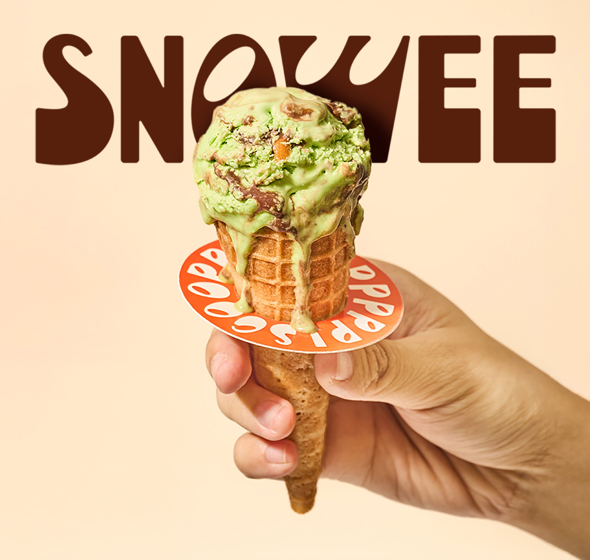 Snowee Gelato Typeface