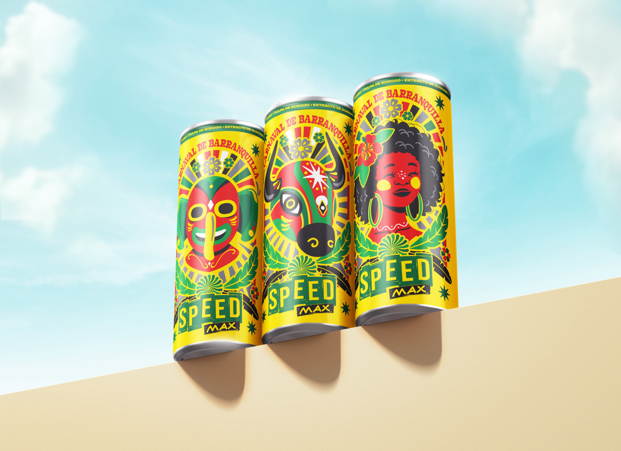 Speed Max: The Carnival of Barranquilla
