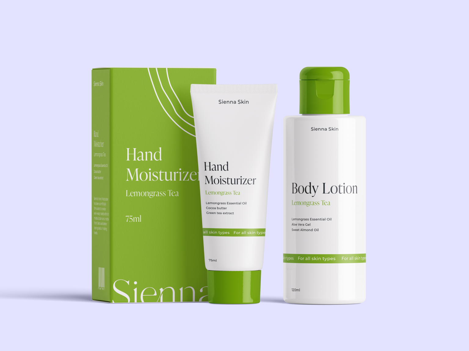 Sienna Skin Brand Identity