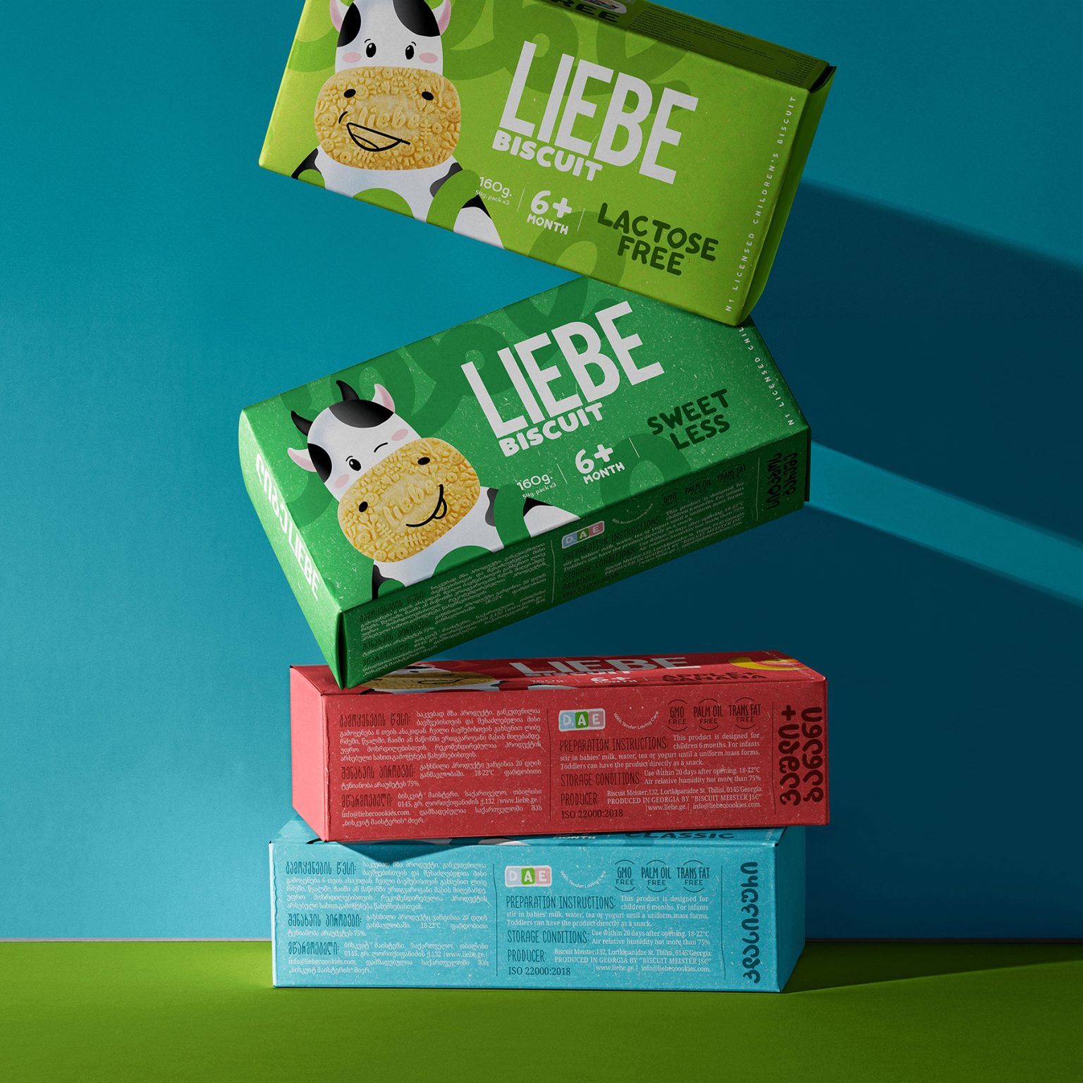 Liebe – Biscuit – Product Box