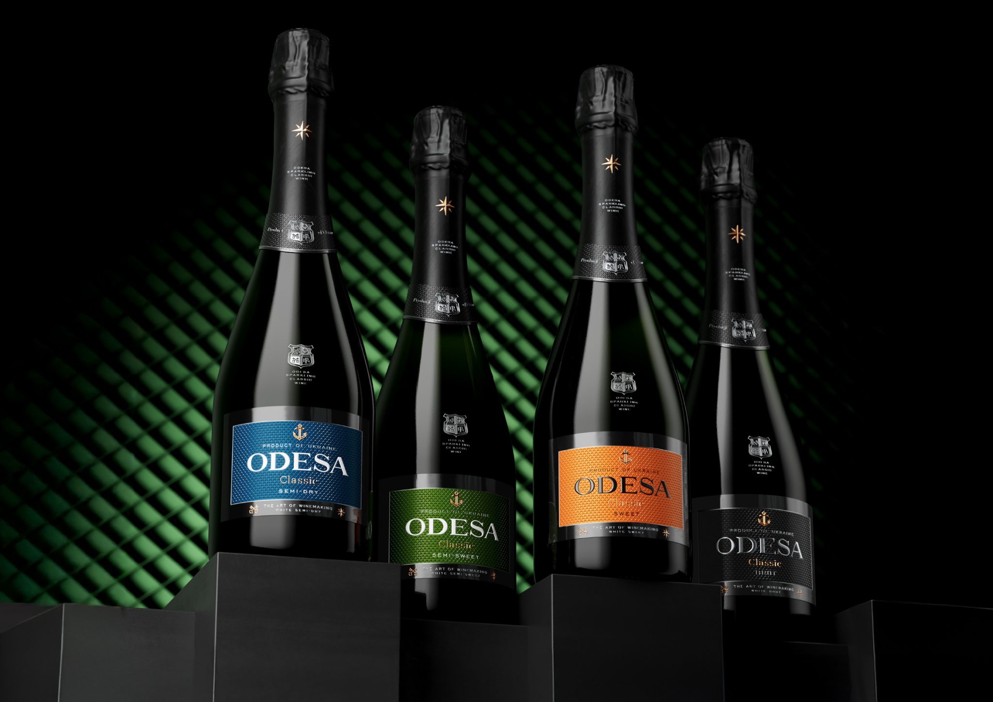 Odesa Classic Ukrainian Sparkling Wine