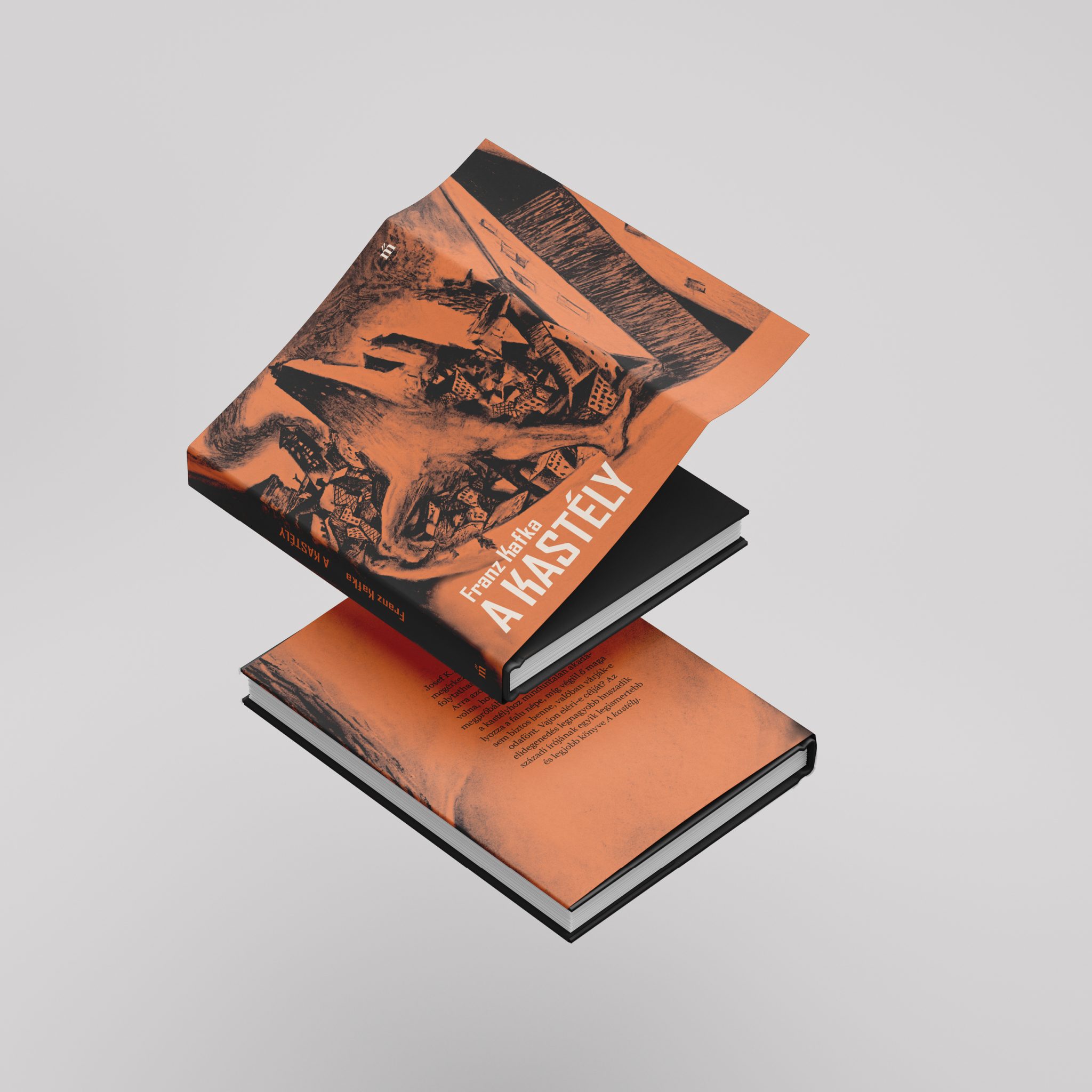 Book cover: The Castle