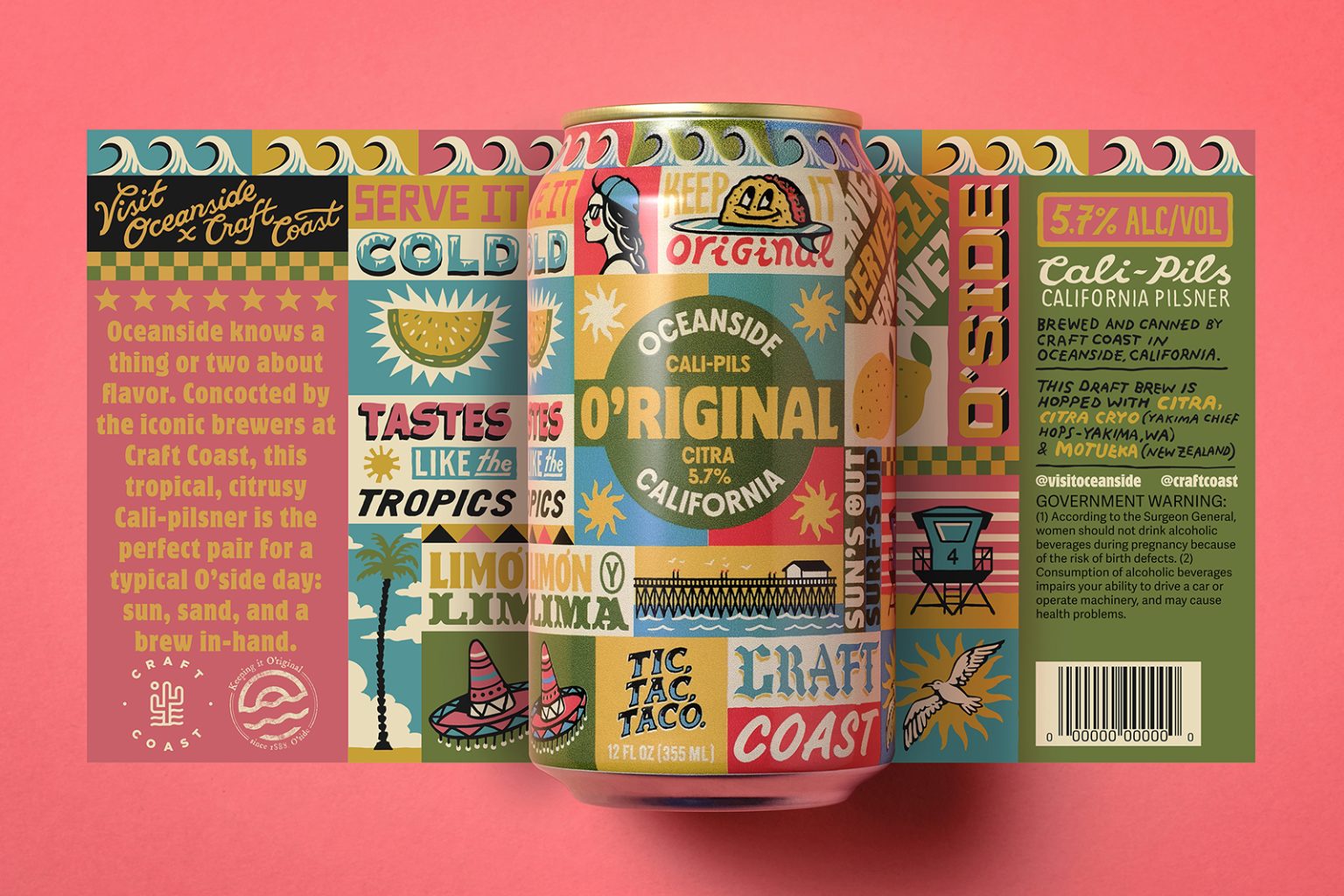 Oceanside O’riginal Cali-Pilsner