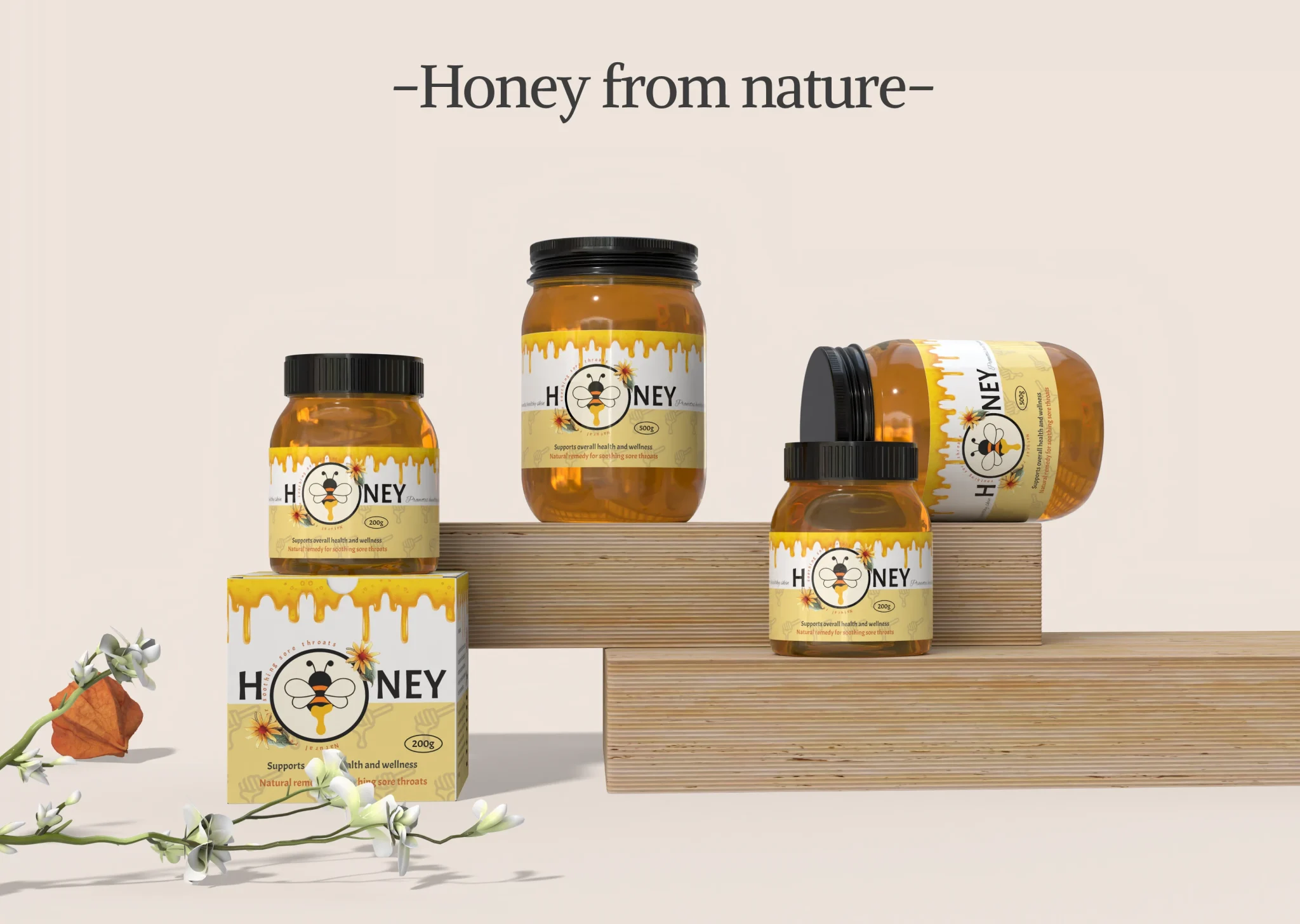 Honey Packaging