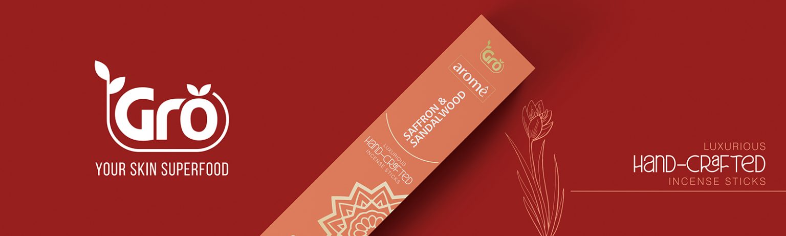 Gro Aroma Incense Sticks