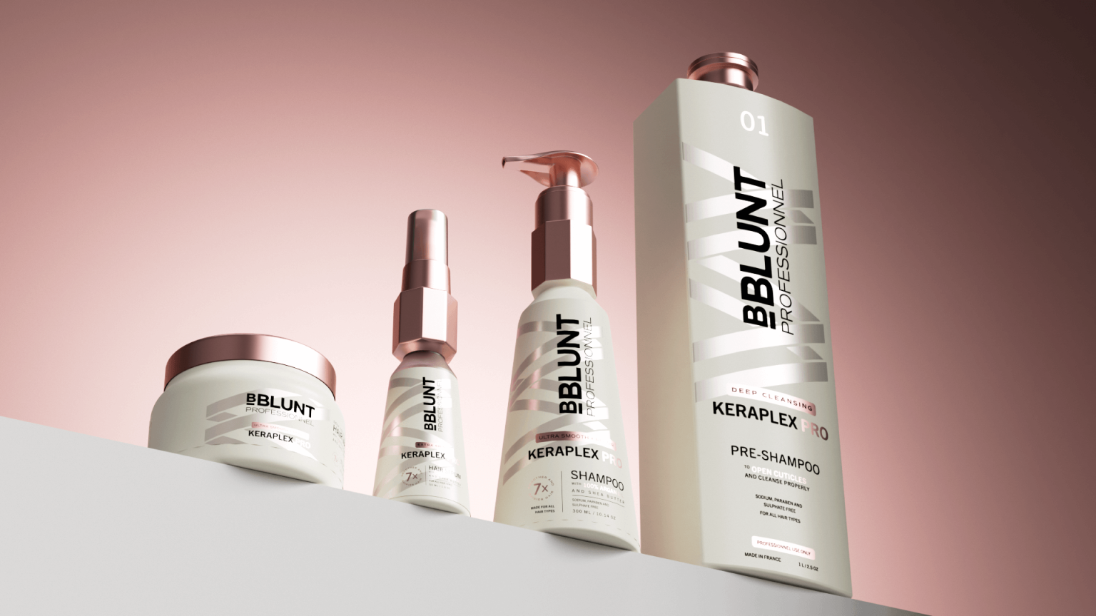 BBlunt Professionnel