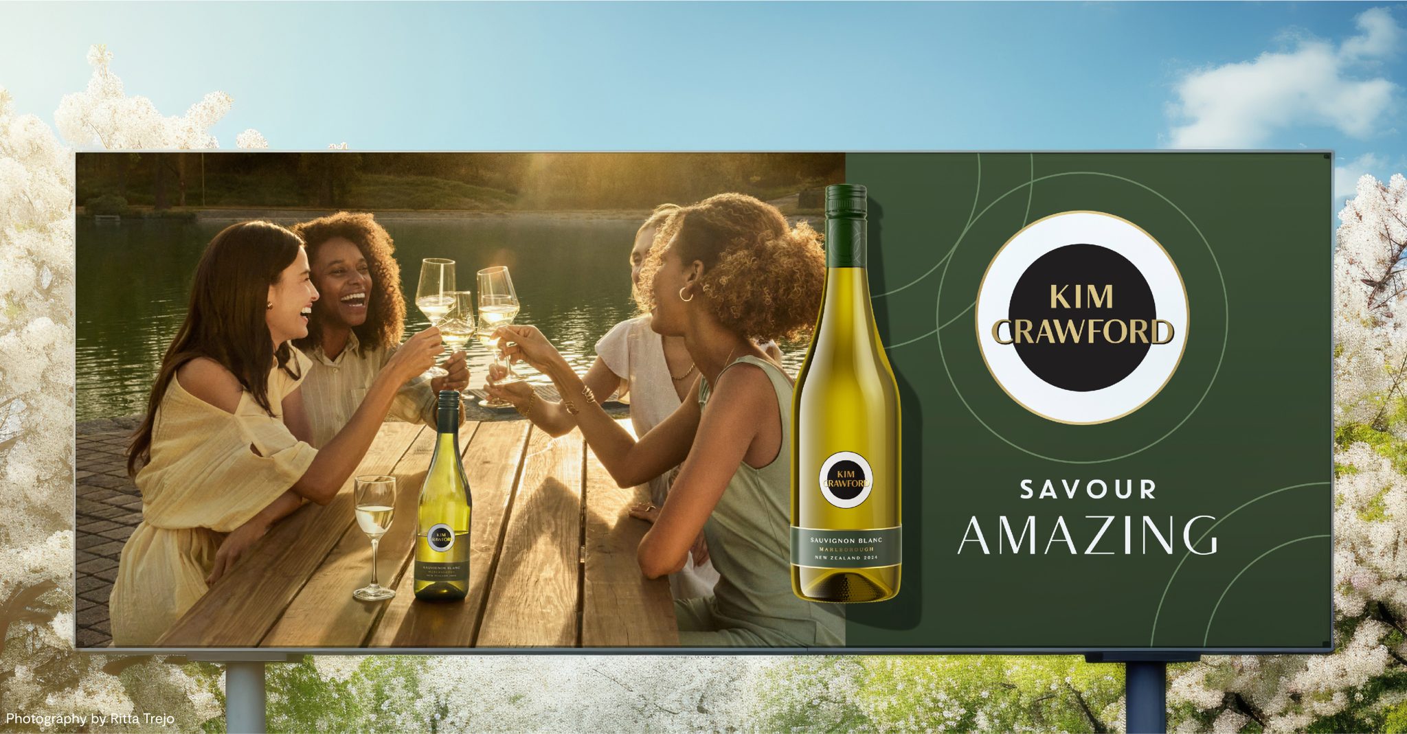 A timeless glow up for Kim Crawford