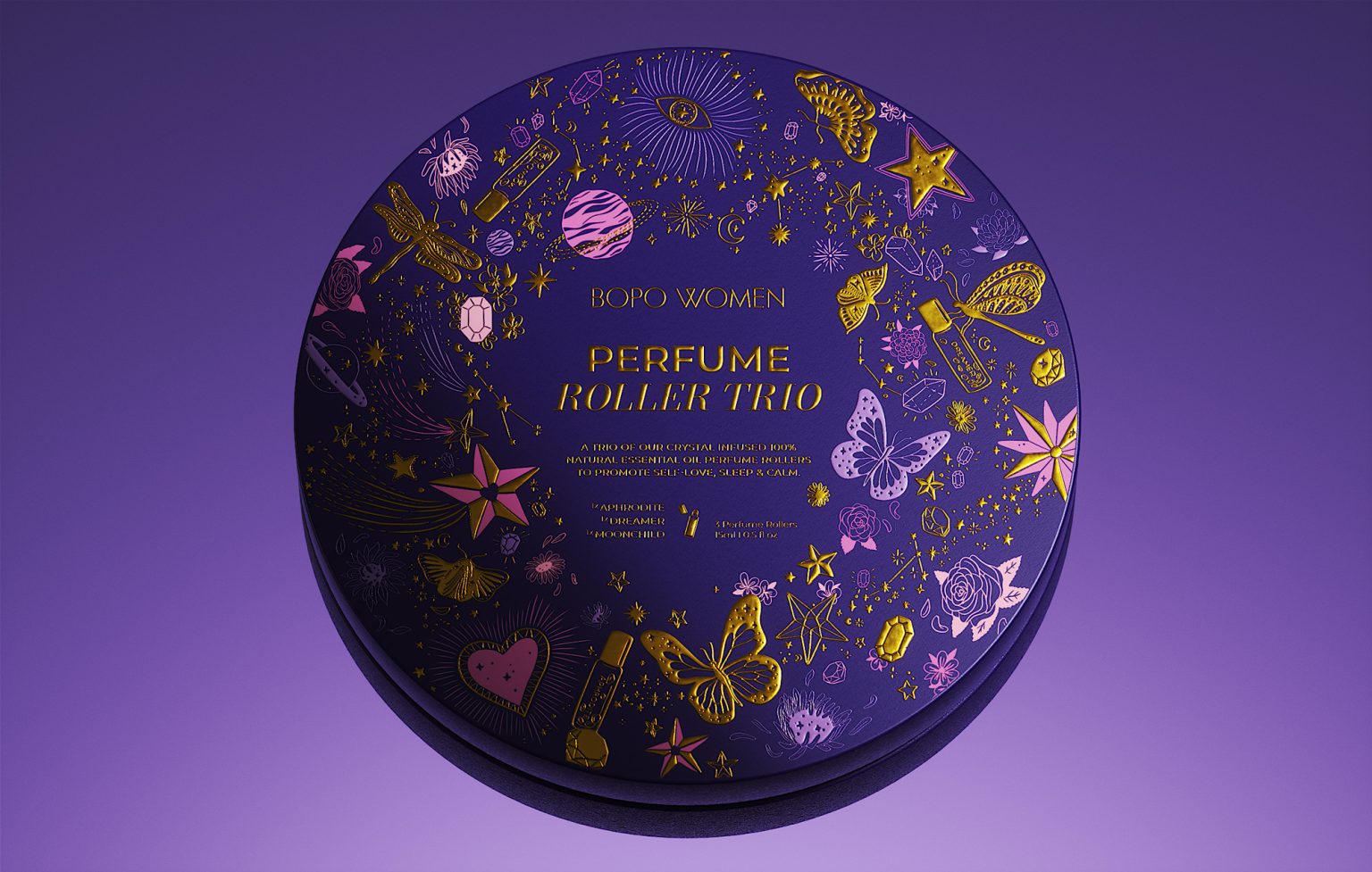 Bopo Women – Perfume Roller Trio