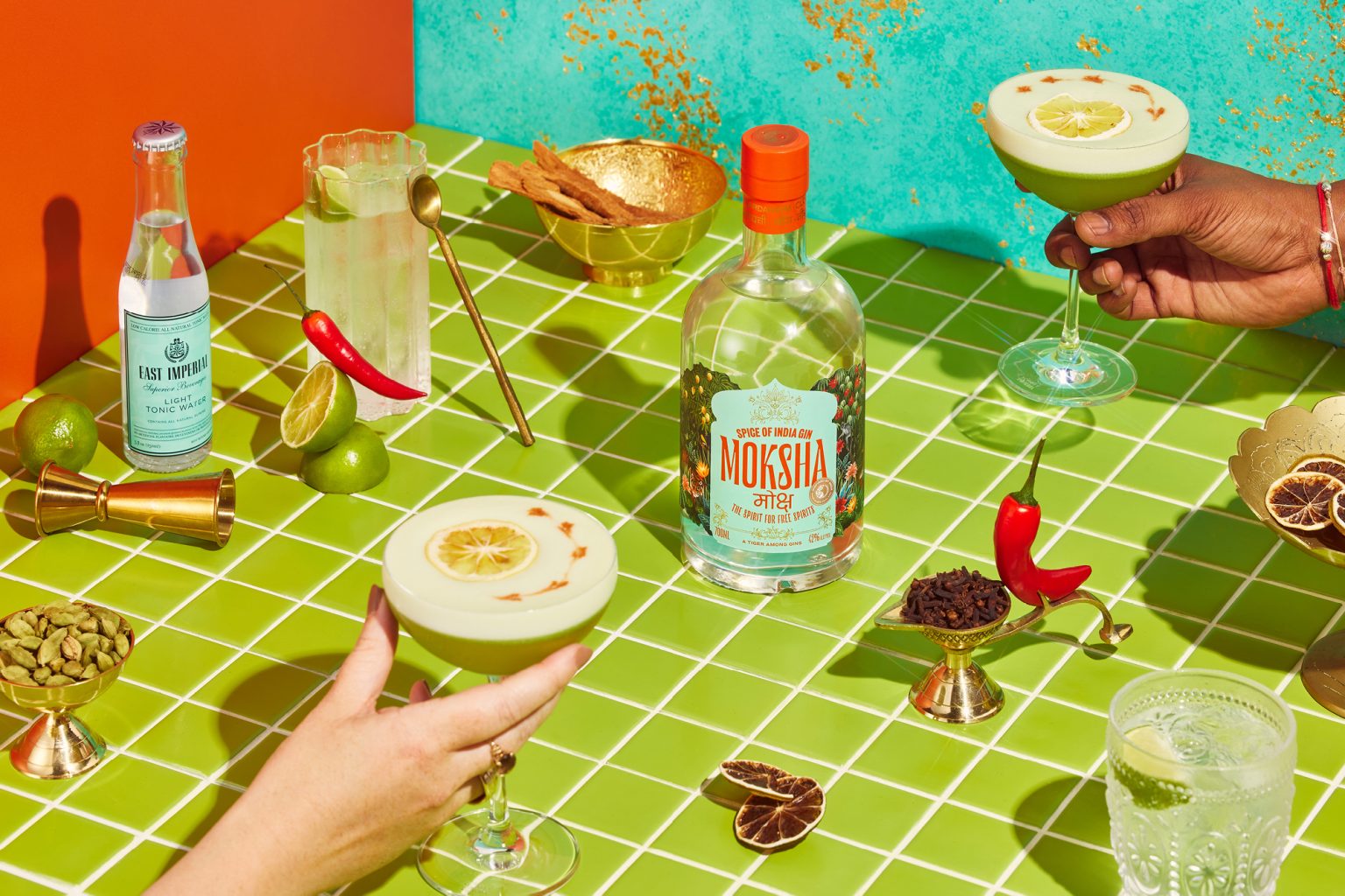 Moksha Spice Of India Gin
