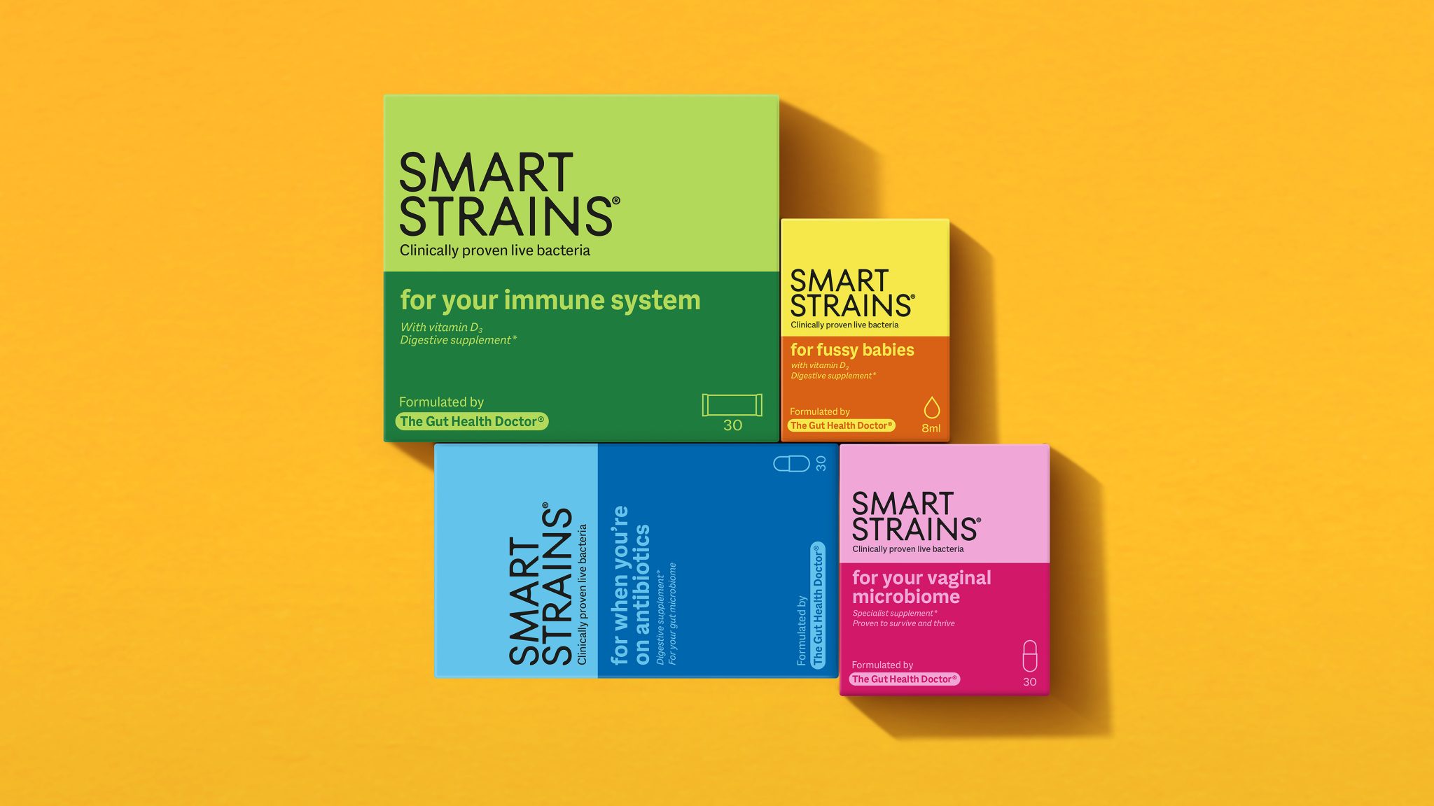 Introducing SMART STRAINS