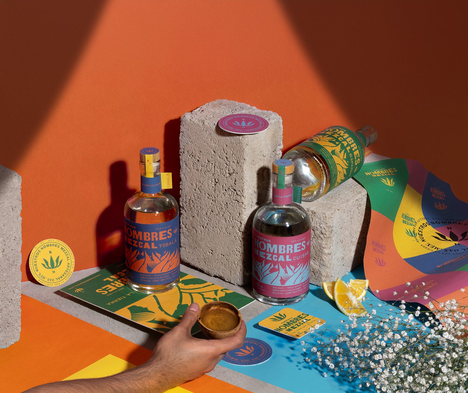 Nuestros Nombres Mezcal