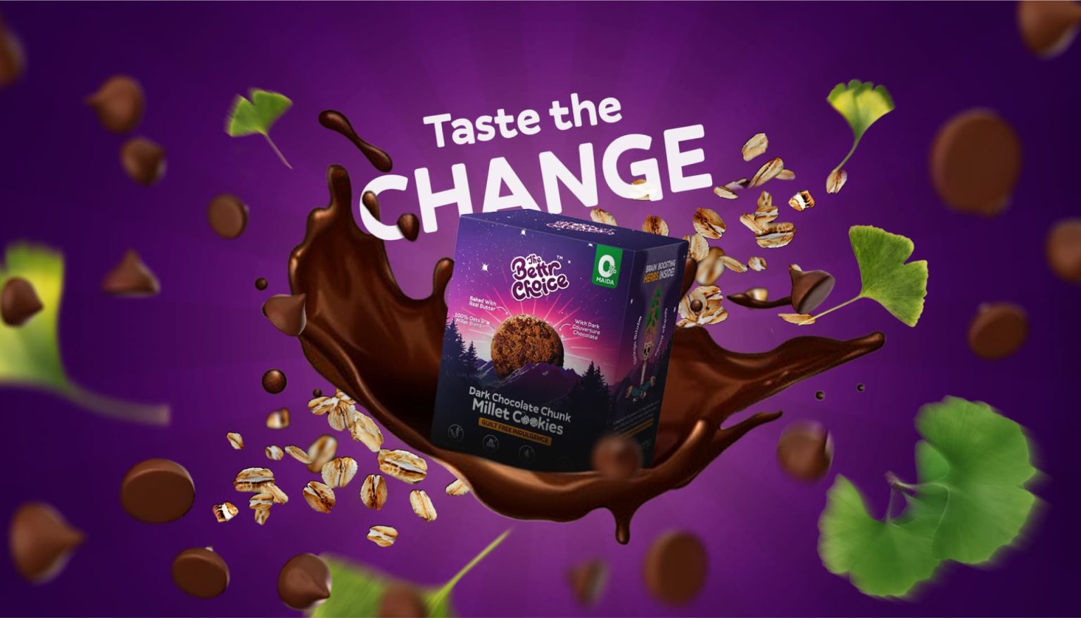 The Bettr Choice Cookies