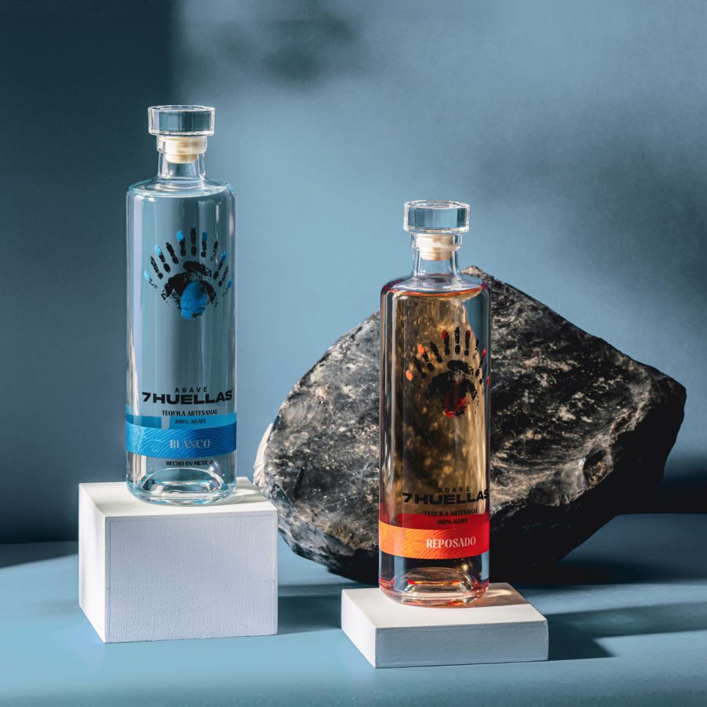 Tequila Agave 7 Huellas