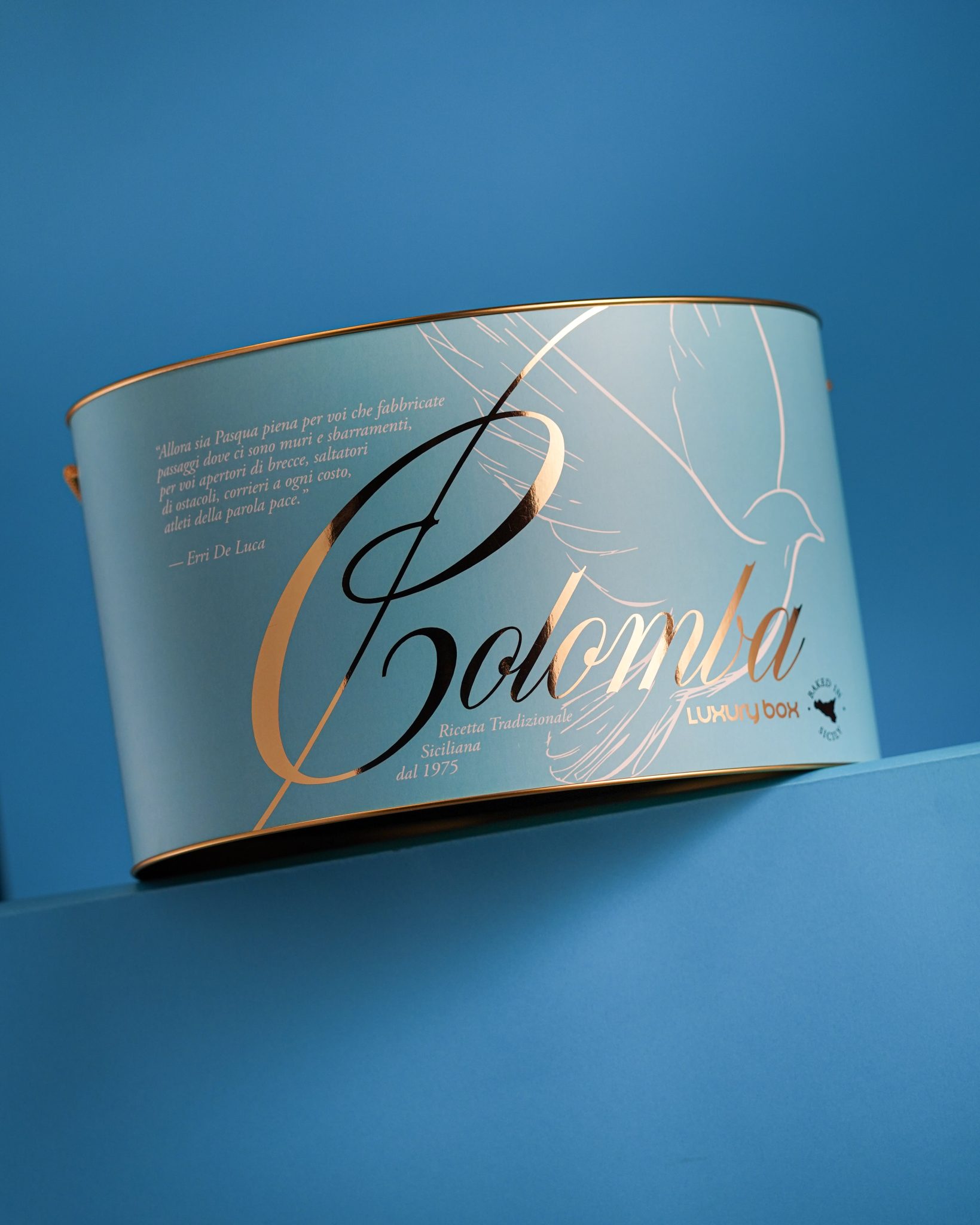 Sicilian Colomba box