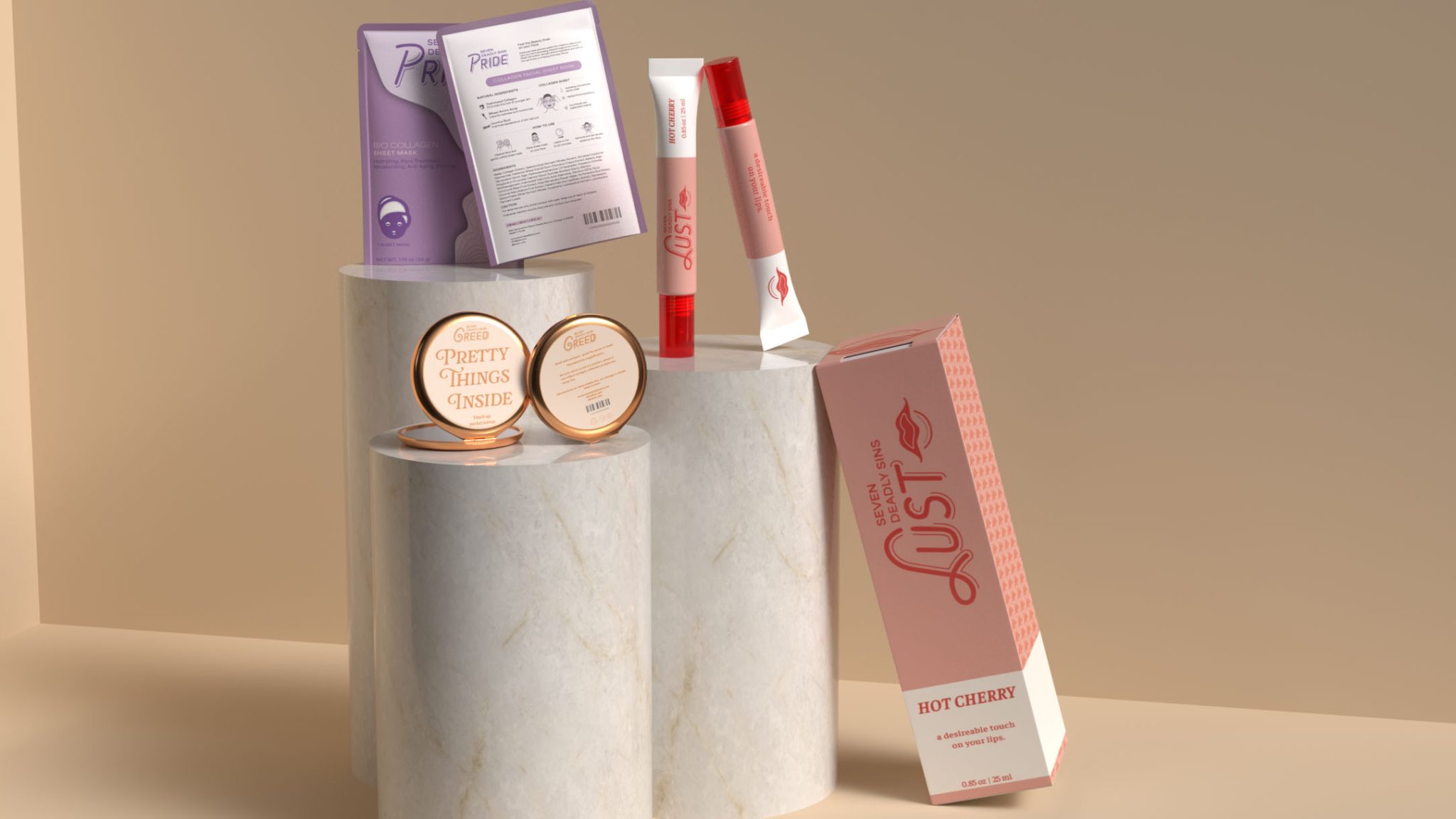 Seven Deadly Sins: Bath & Beauty