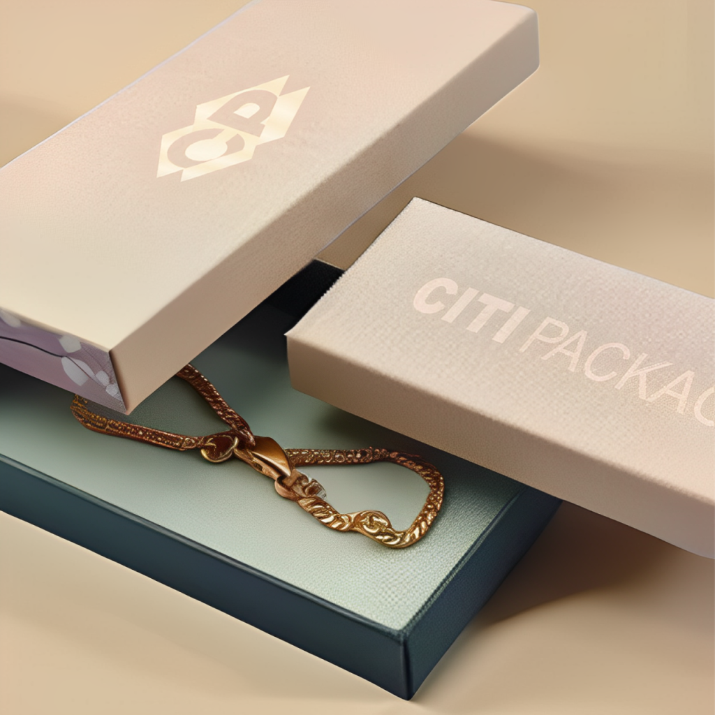 Jewelry Box Mockup For Citi Packaging