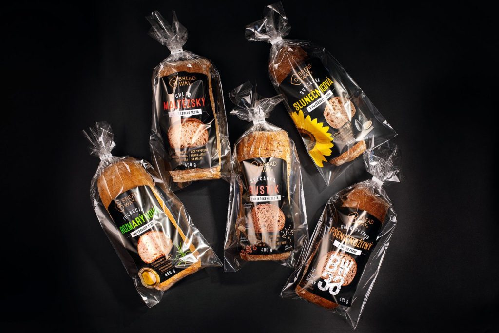 Breadway brand breads