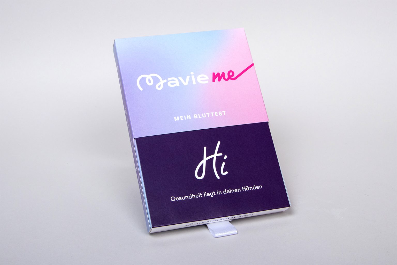 MavieMe selects Burgopak for at-home test kit