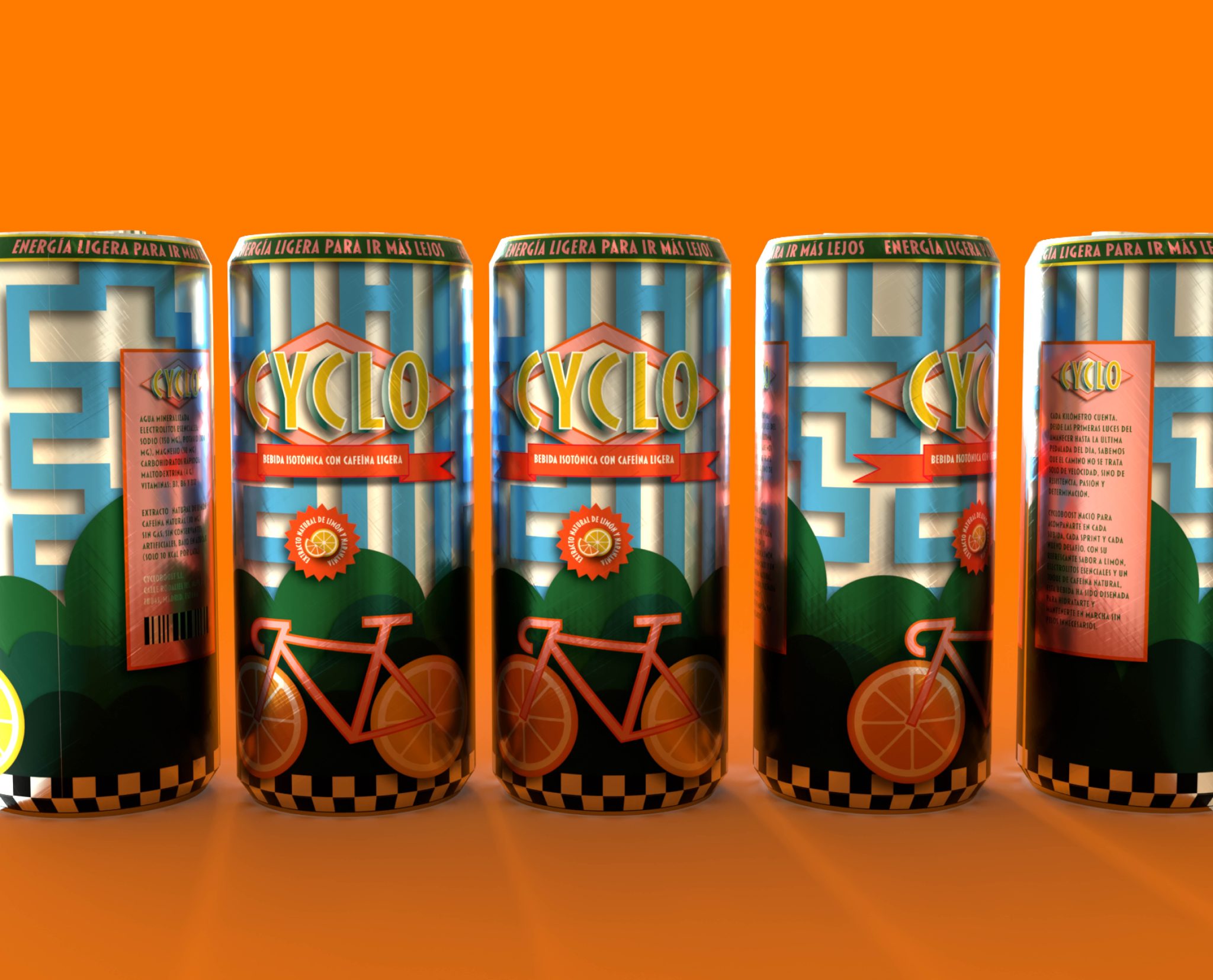 Cyclo Bebida Isotónica