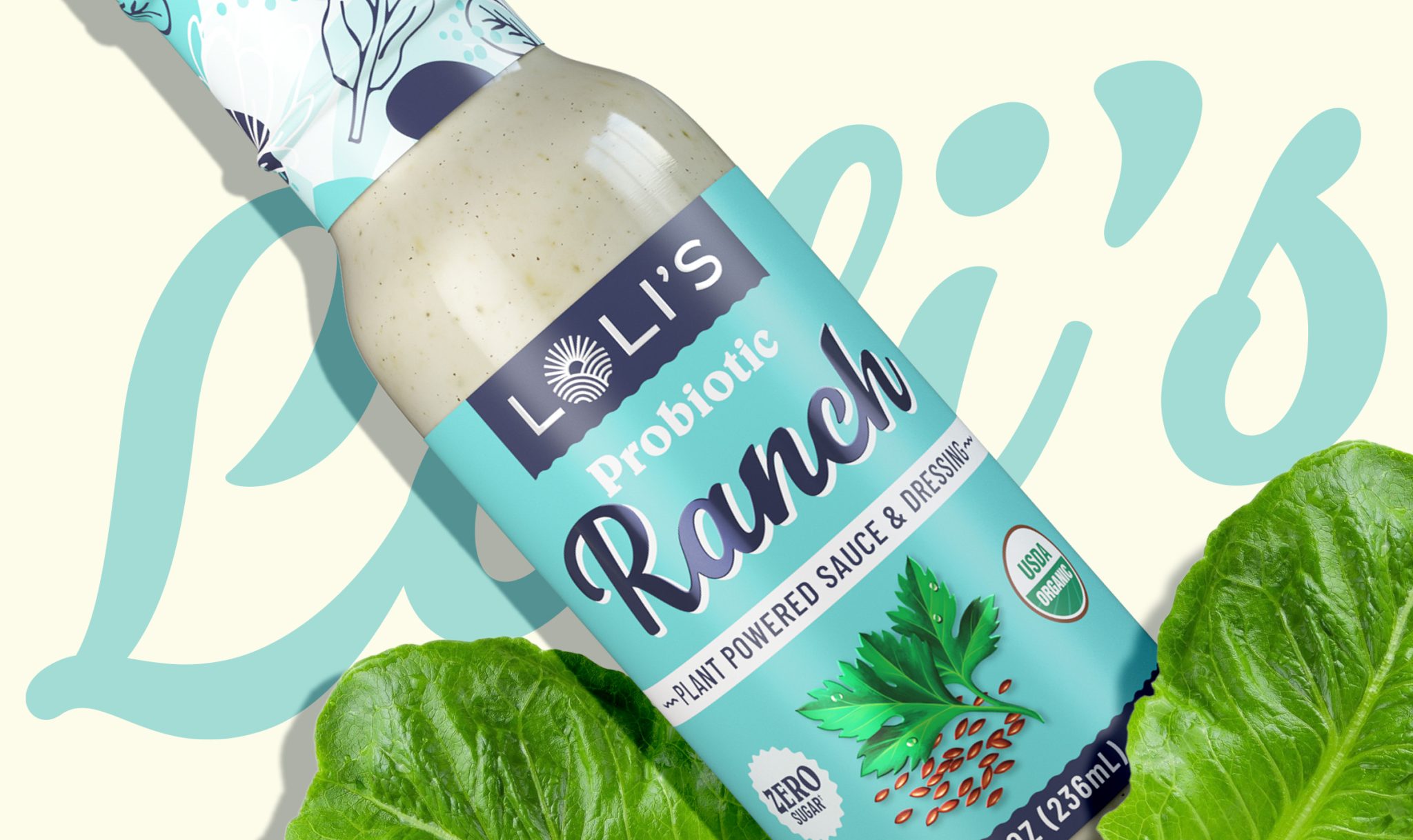 Loli’s Probiotic Salad Dressings