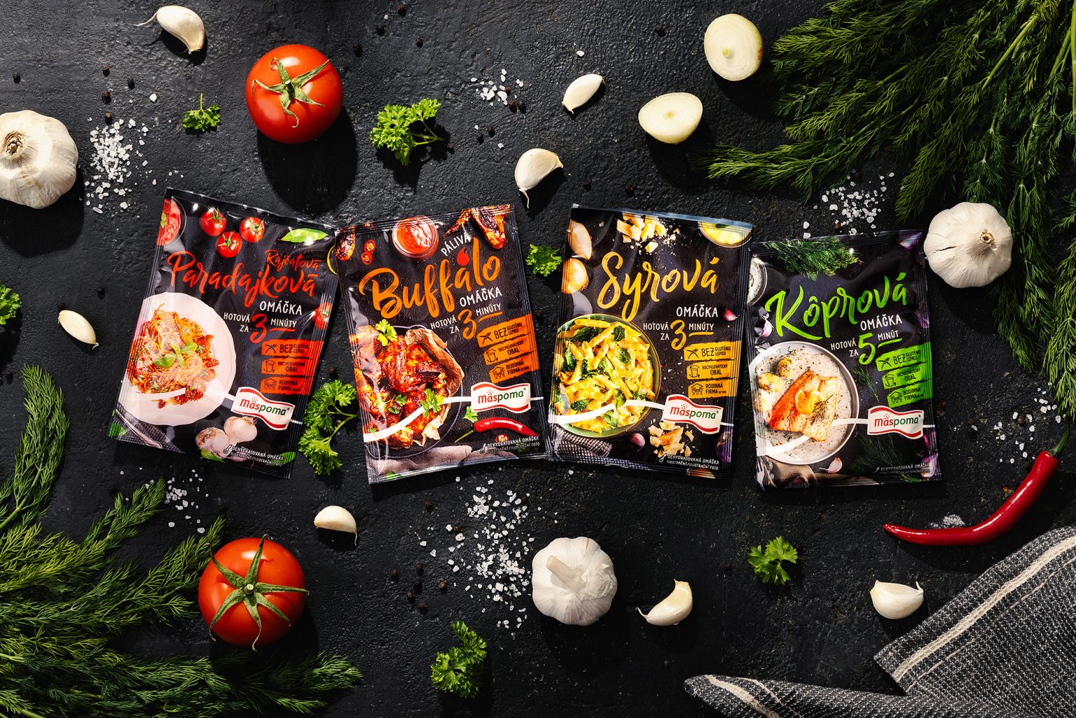 Mäspoma – Ready-to-Use Sauces