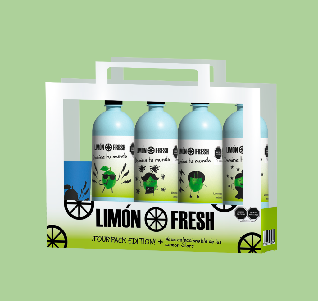 Limón Fresh (Four Pack Edition)