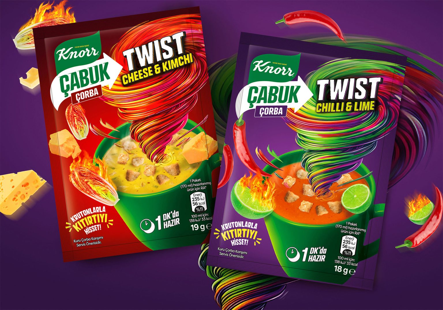 Knorr Quick Soup Twist
