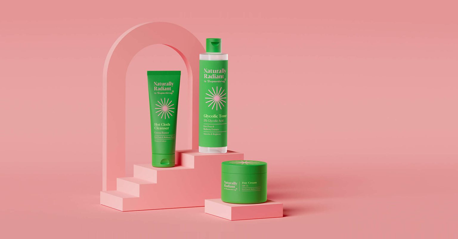 Superdrug Naturally Radiant Redesign