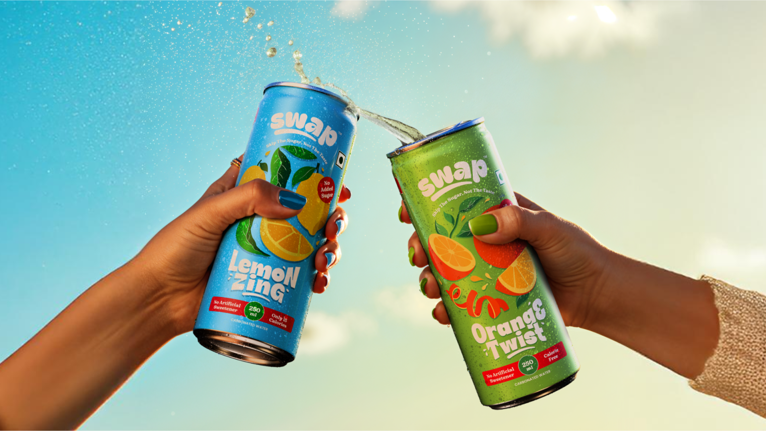 SWAP Healthy Beverages