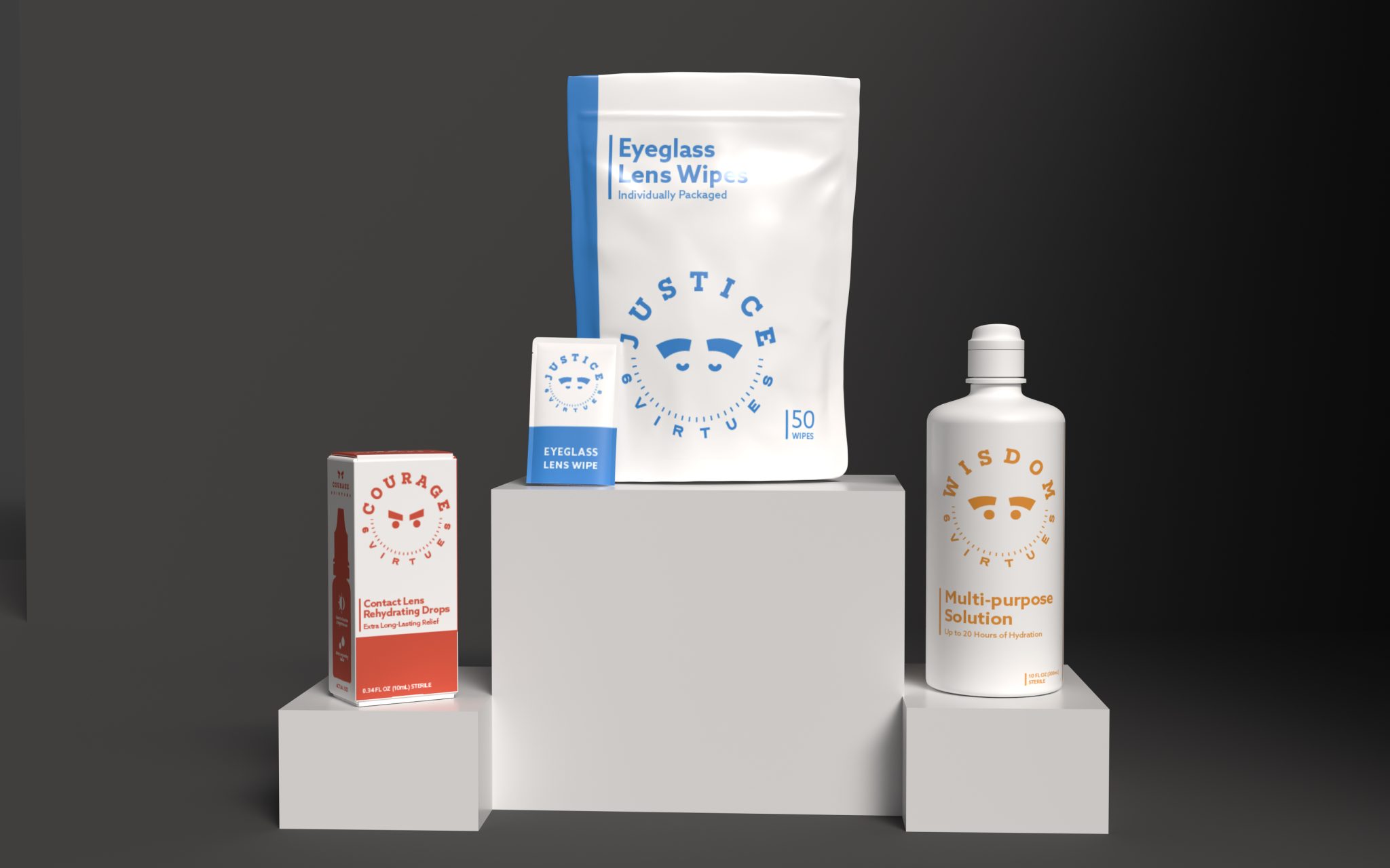 6 Virtues: Vision Care Products