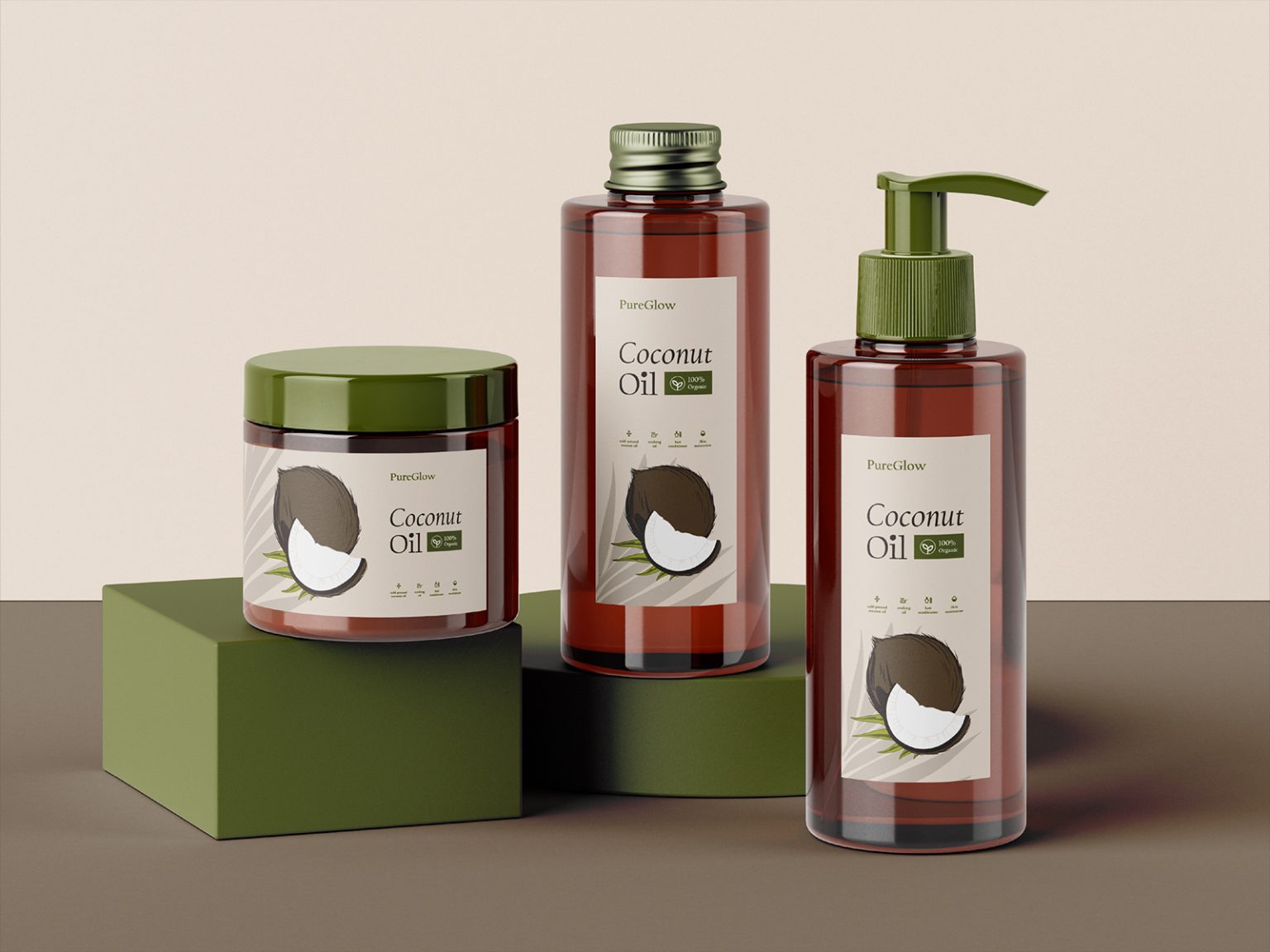 PureGlow Coconut Oil