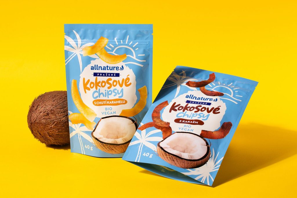 Coconut Chips by Allnature