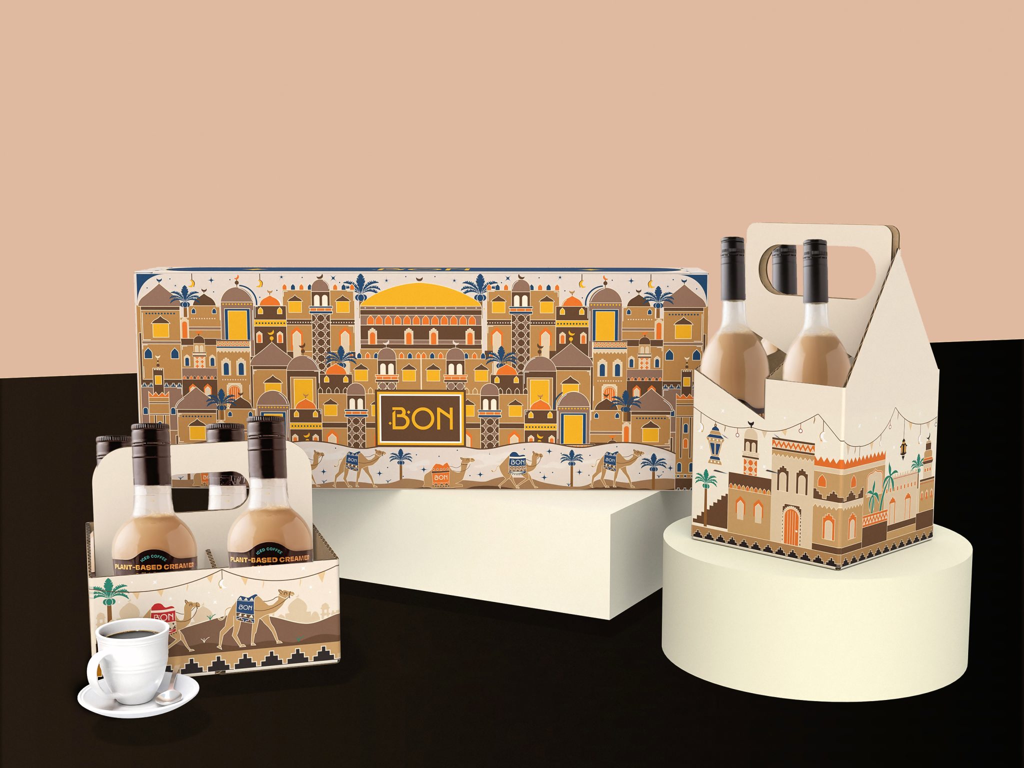 BonCoffees Ramadan Packaging