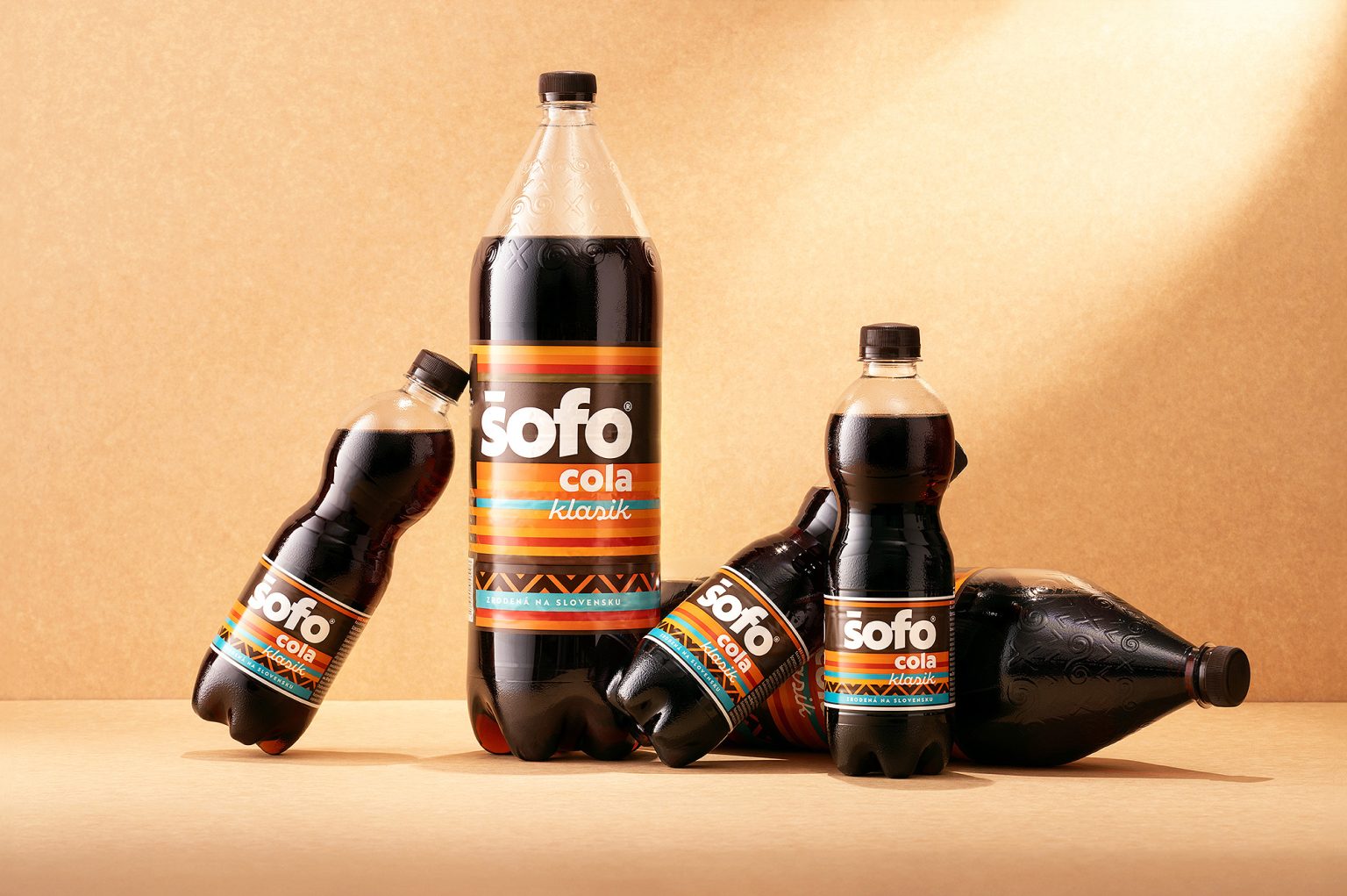 Redesign of classic local brand of Cola